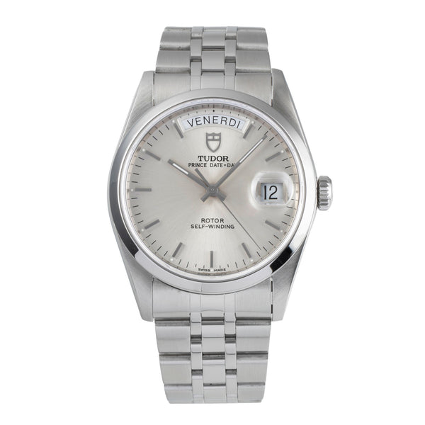 Tudor Date-Day acero automático reloj para caballeros 76200  [2501855]