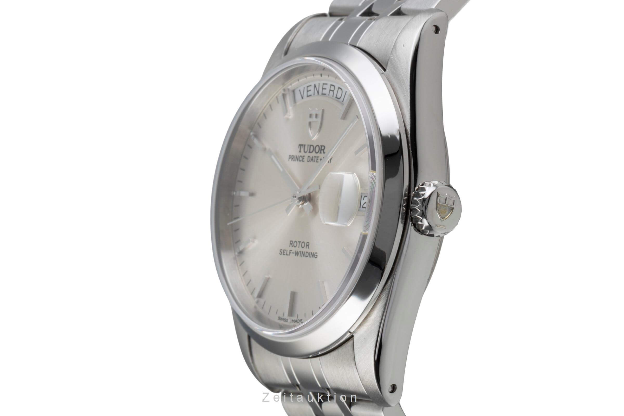 Tudor Date-Day acero automático reloj para caballeros 76200  [2501855]