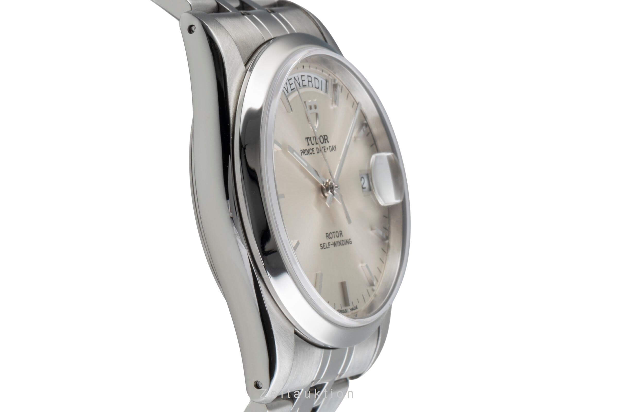 Tudor Date-Day acero automático reloj para caballeros 76200  [2501855]