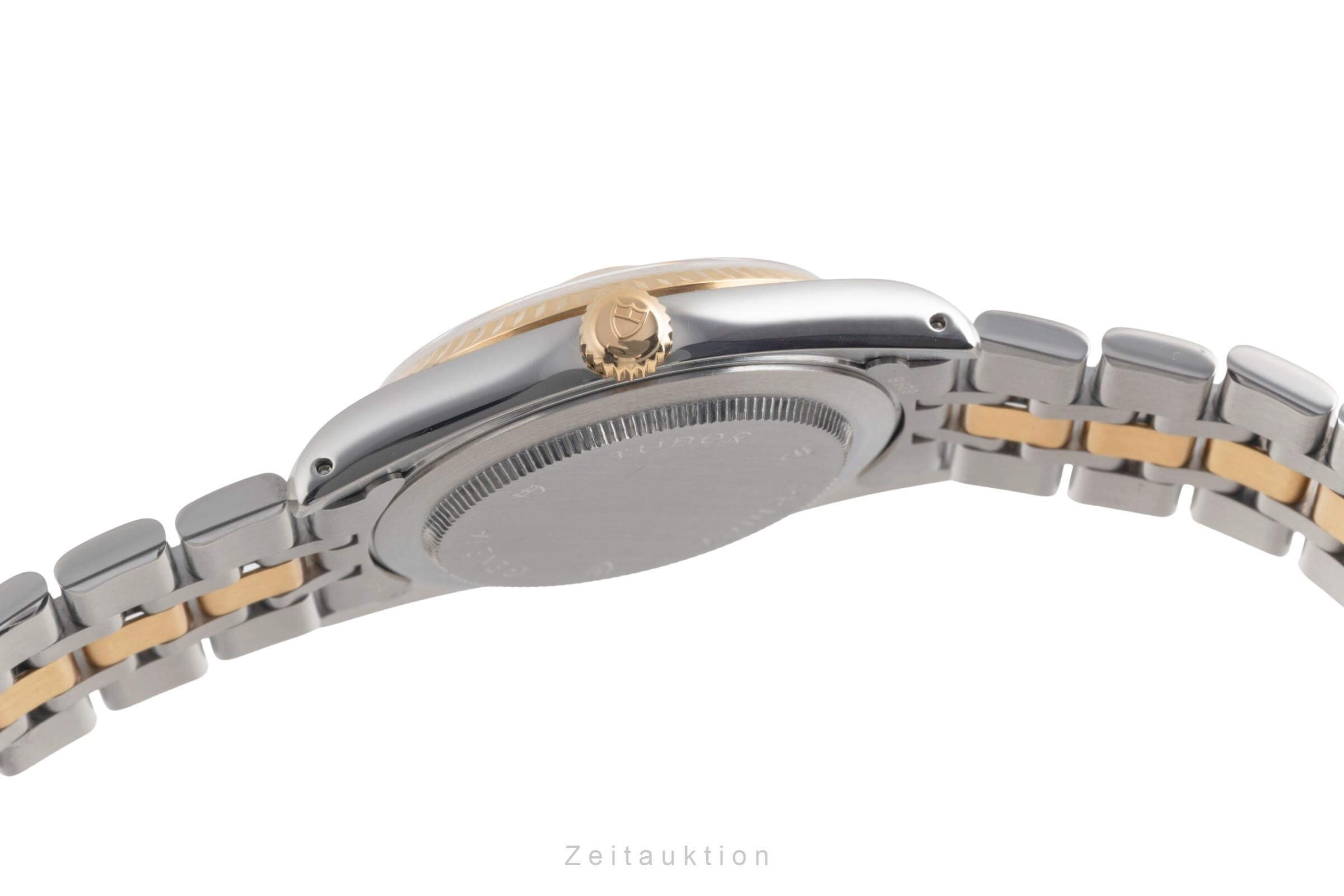 Tudor Prince Oysterdate Stahl / Gold Diamonds Automatik Ref. 74033 Papiere 2002 [2501856]