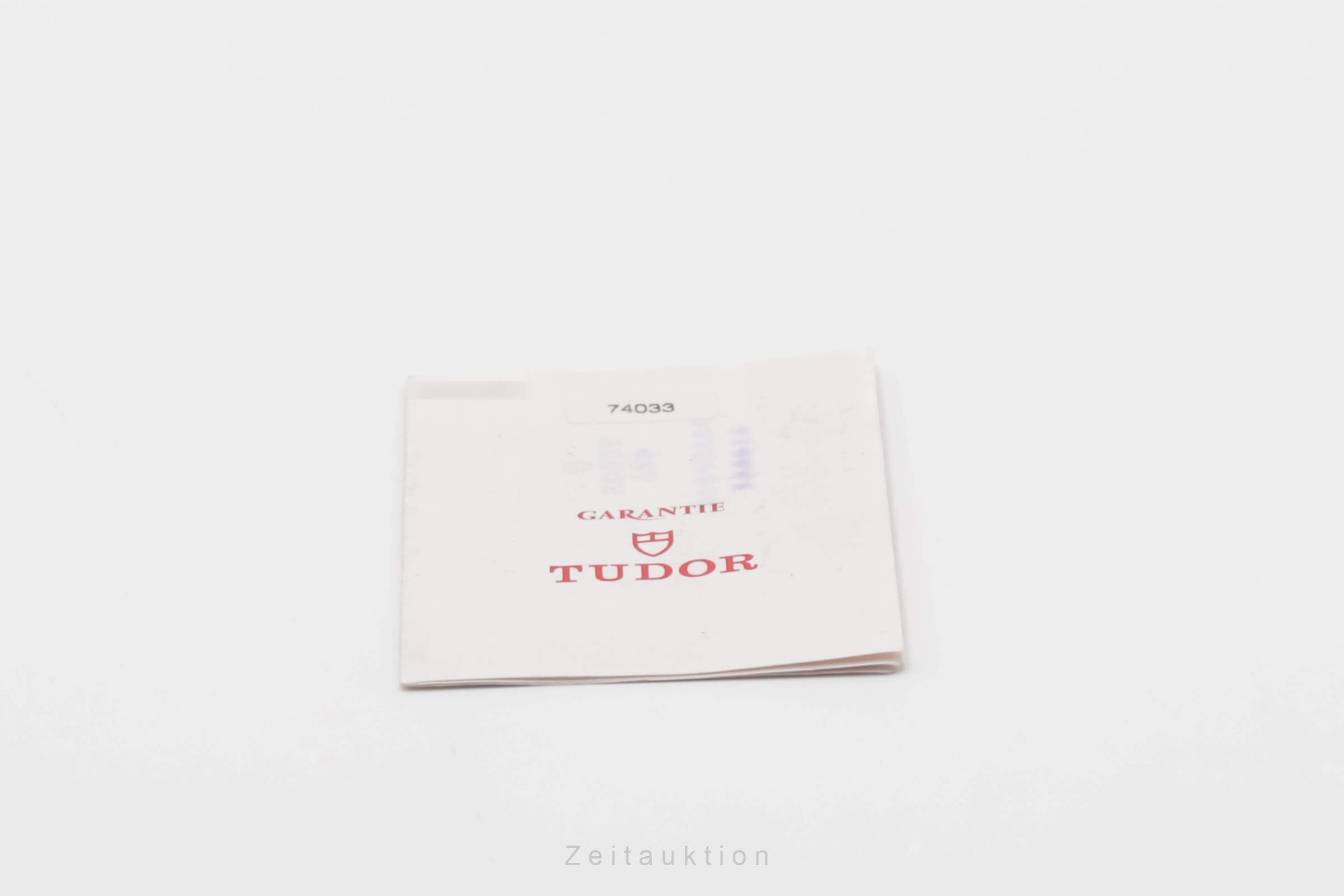 Tudor Prince Oysterdate Stahl / Gold Diamonds Automatik Ref. 74033 Papiere 2002 [2501856]