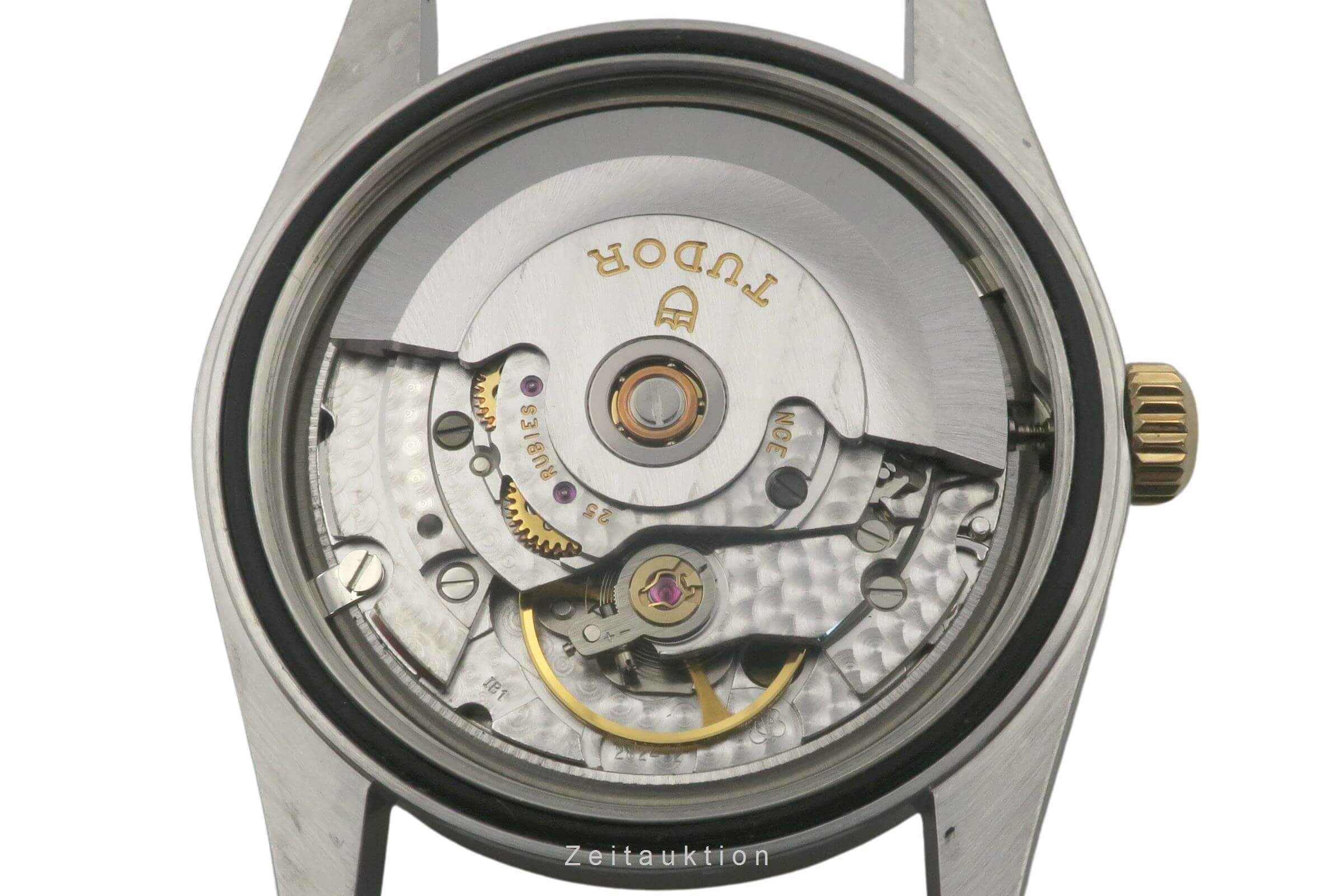 Tudor Prince Oysterdate Stahl / Gold Diamonds Automatik Ref. 74033 Papiere 2002 [2501856]
