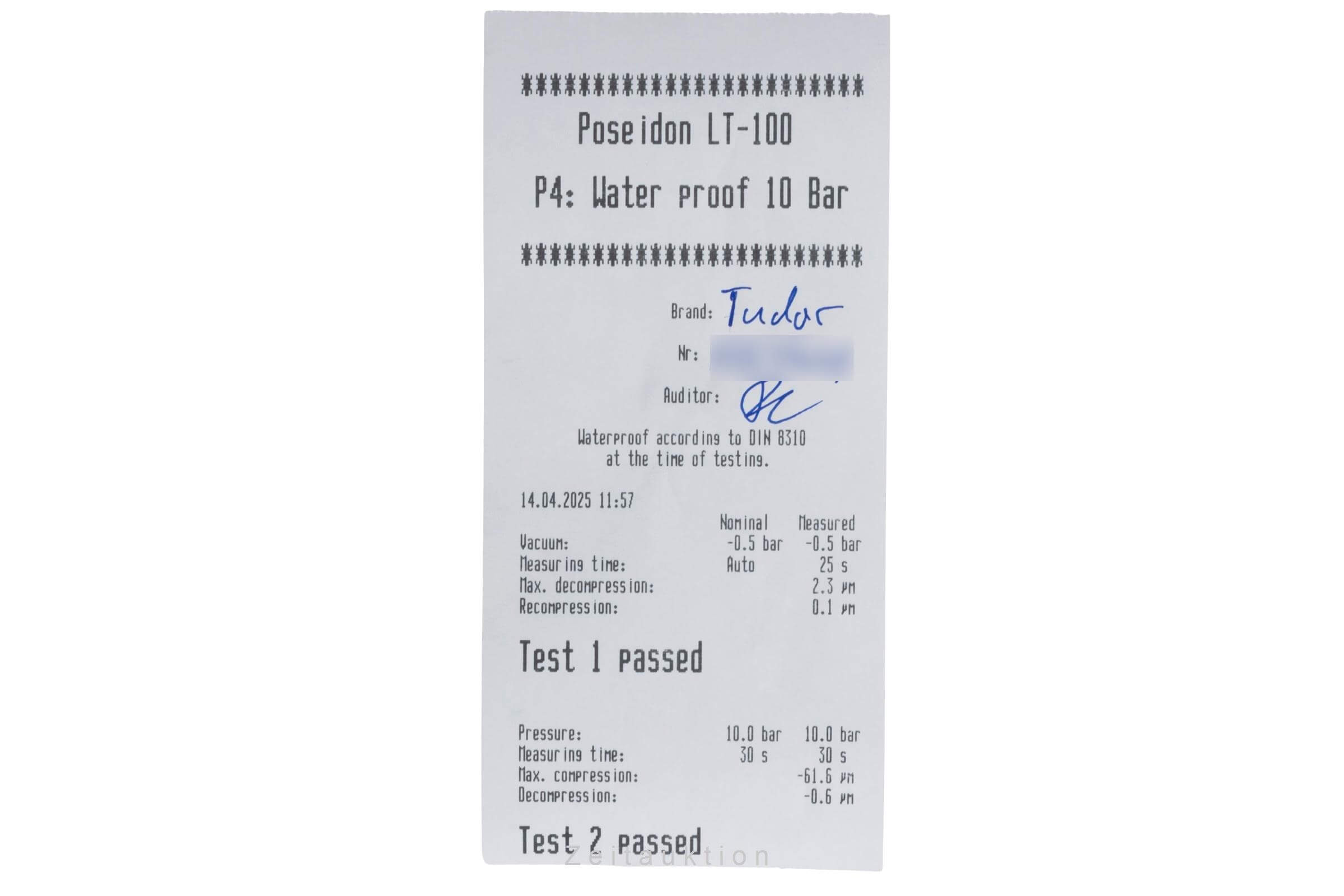 Tudor Prince Oysterdate Stahl / Gold Diamonds Automatik Ref. 74033 Papiere 2002 [2501856]