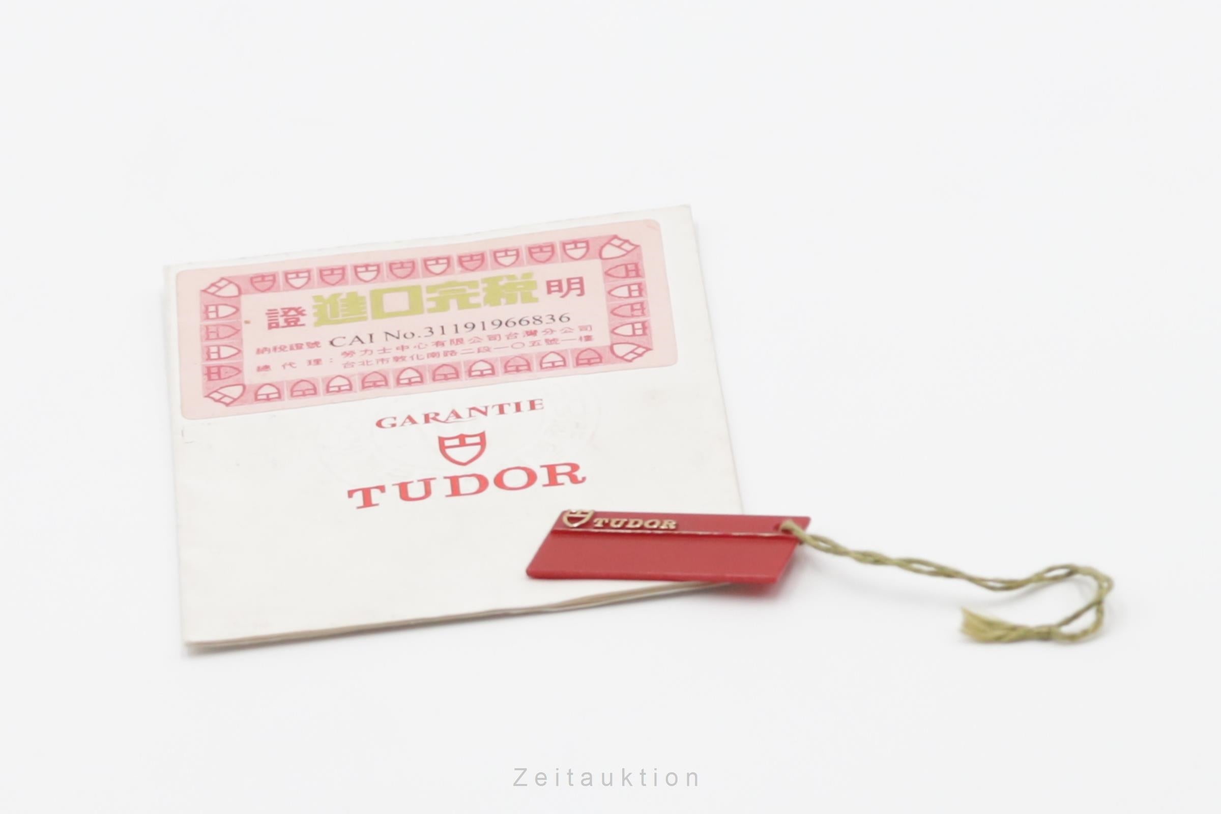 Tudor Prince Date Stahl / Gold Automatik Ref. 74033 Papiere  [2501857]