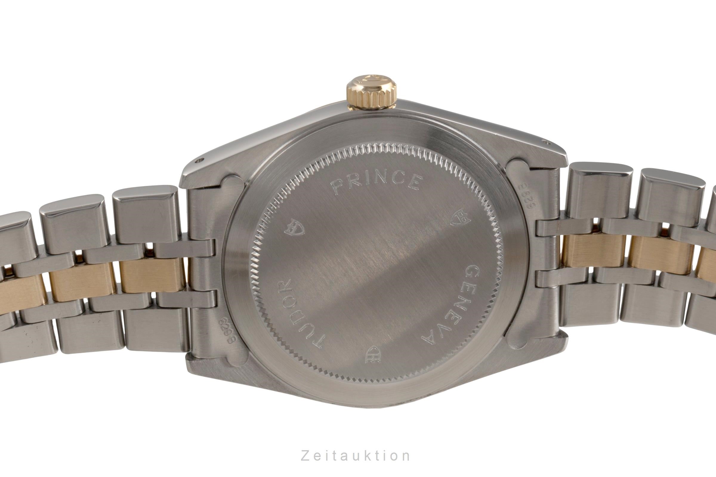 Tudor Prince Date Stahl / Gold Automatik Ref. 74033 Papiere  [2501857]