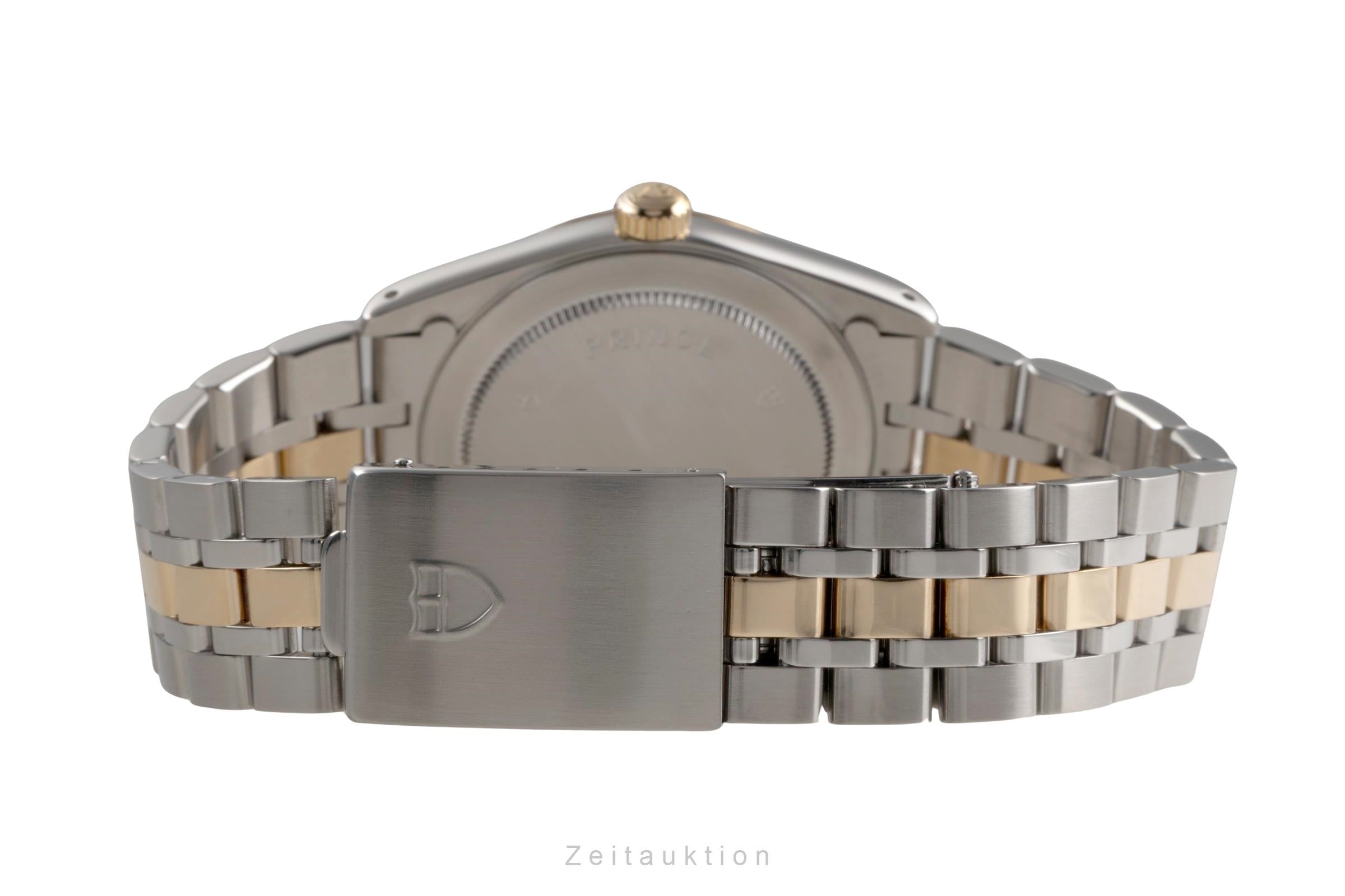 Tudor Prince Date Stahl / Gold Automatik Ref. 74033 Papiere  [2501857]
