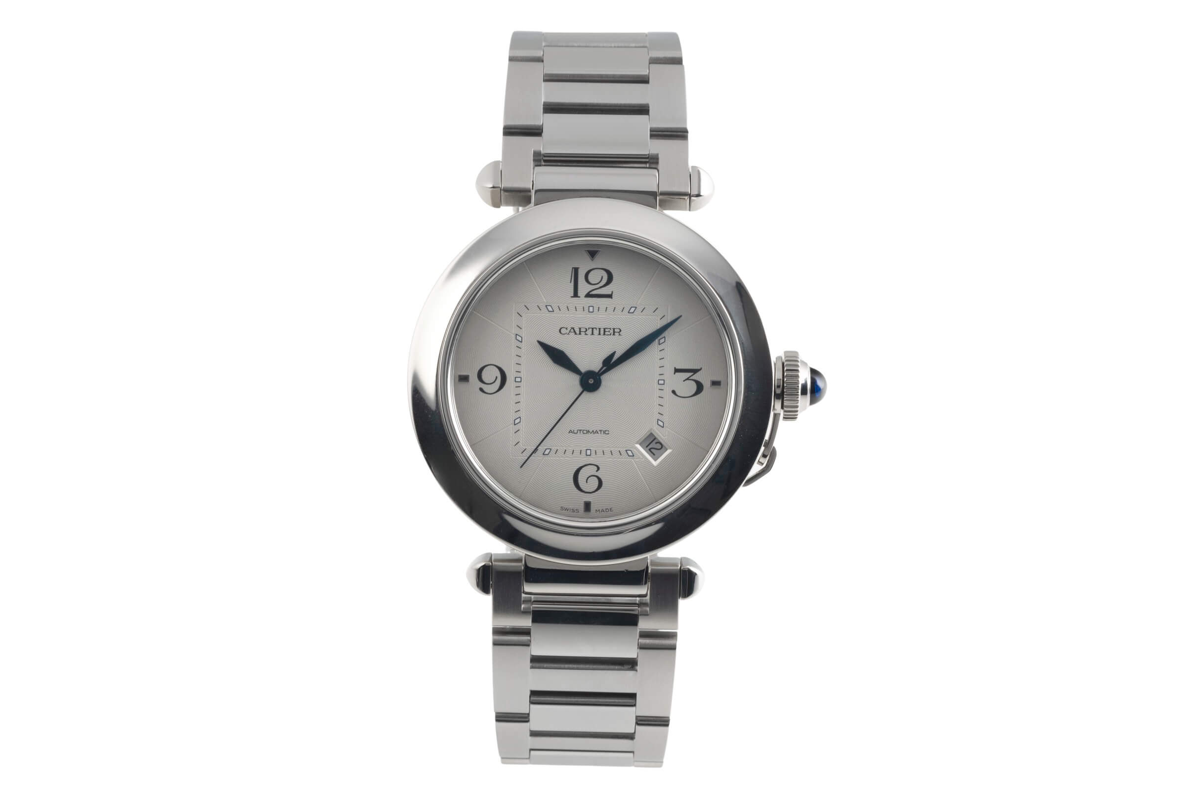 Cartier Pasha acero automático reloj para caballeros WSPA0009  [2501858]