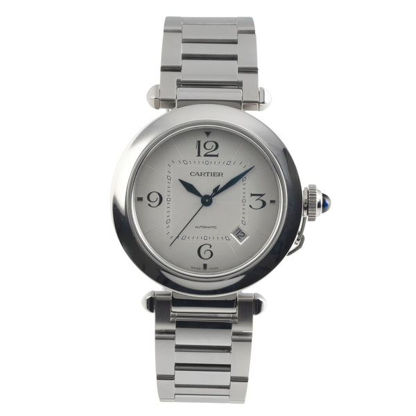 Cartier Pasha acero automático reloj para caballeros WSPA0009  [2501858]