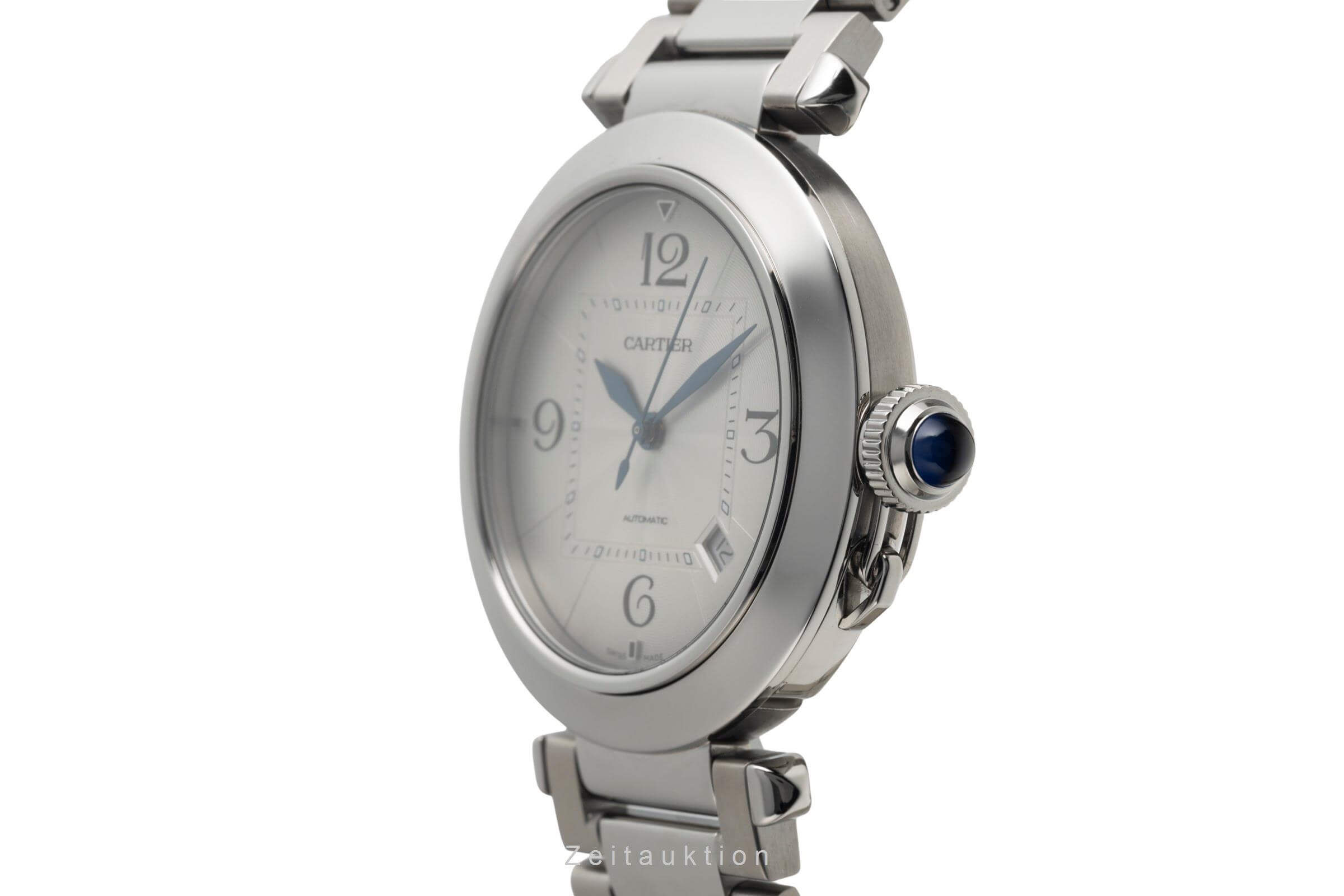 Cartier Pasha acero automático reloj para caballeros WSPA0009  [2501858]