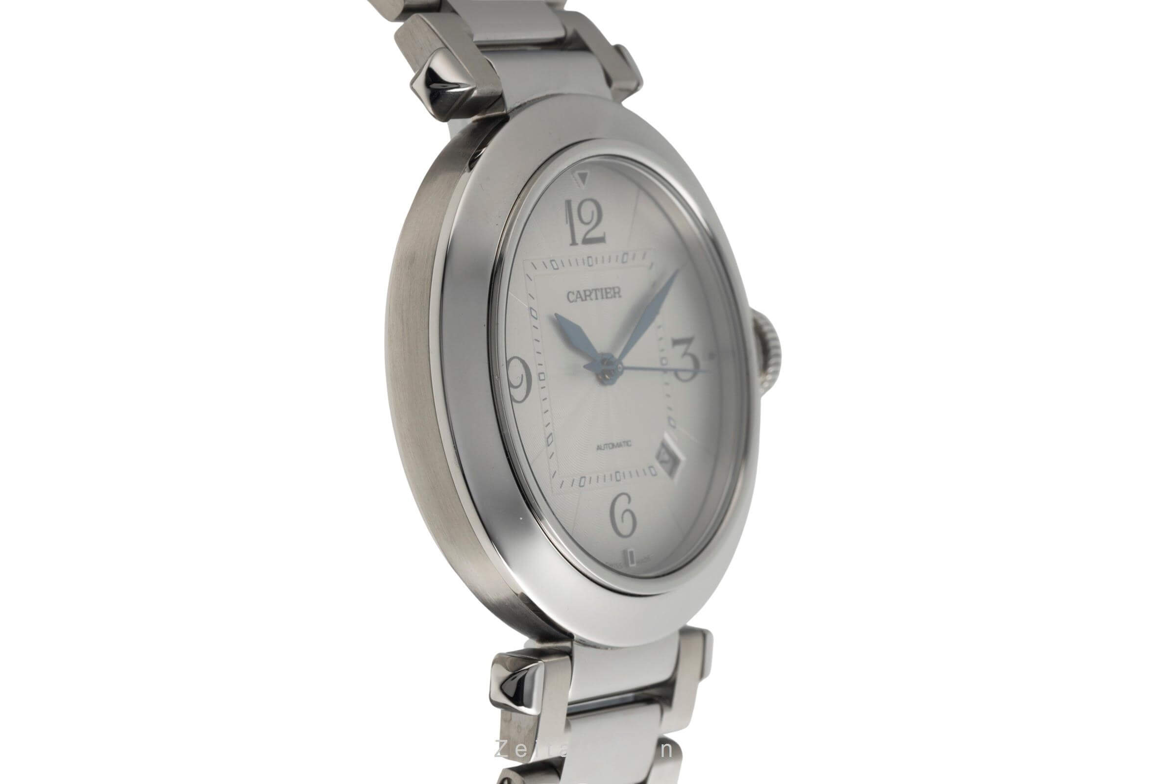 Cartier Pasha acero automático reloj para caballeros WSPA0009  [2501858]