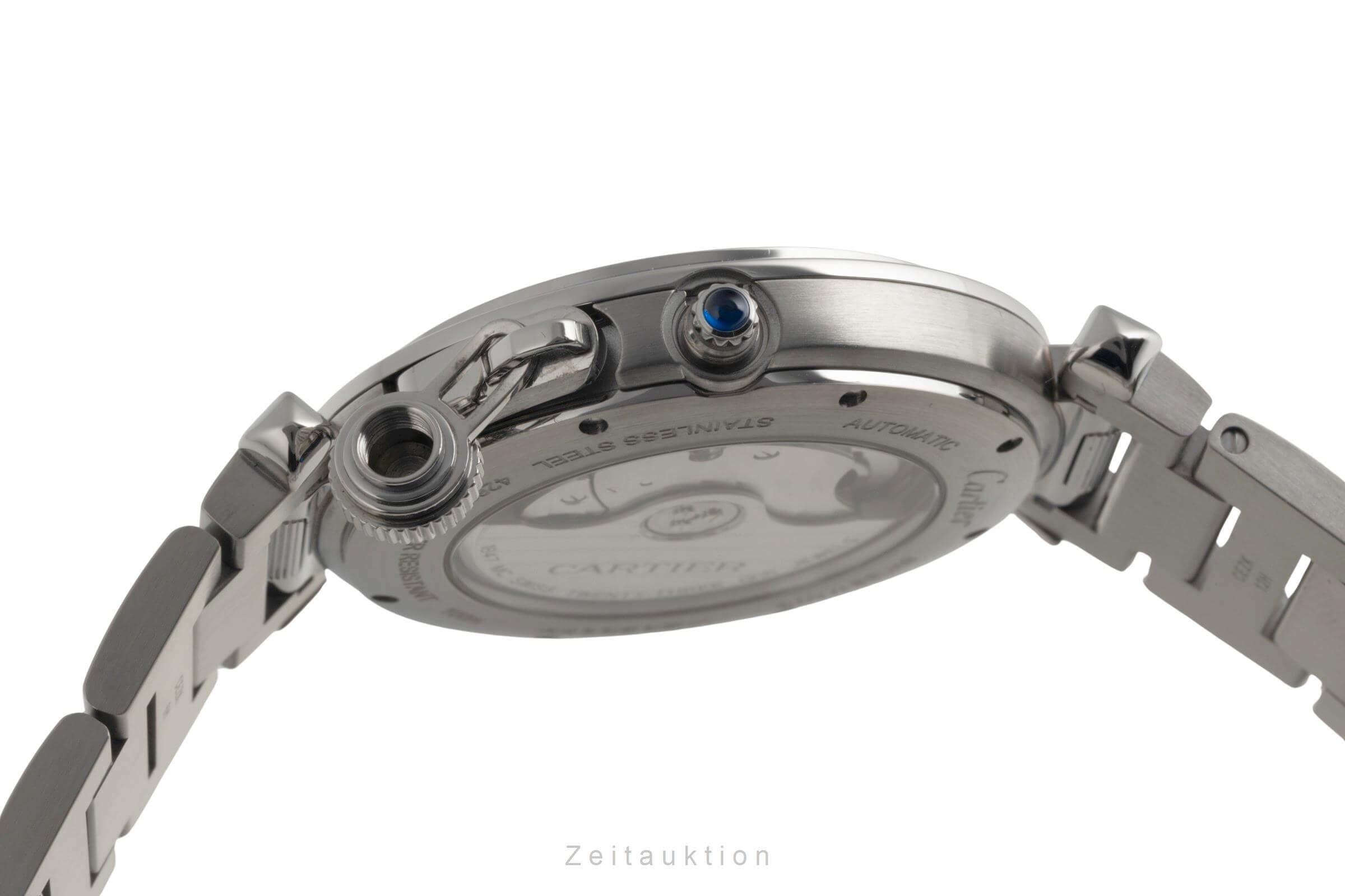 Cartier Pasha acero automático reloj para caballeros WSPA0009  [2501858]