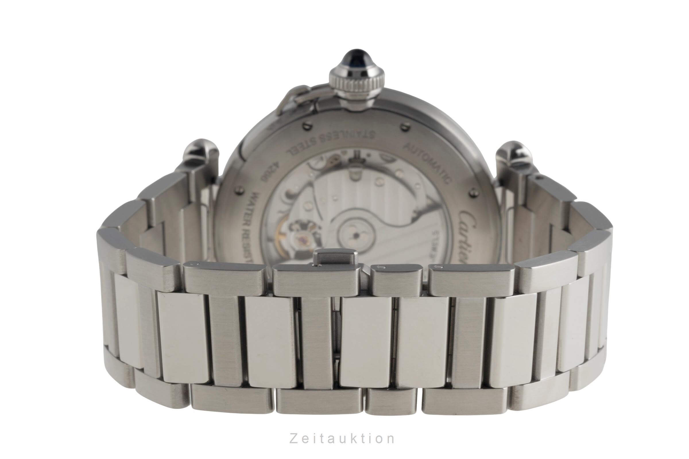Cartier Pasha acero automático reloj para caballeros WSPA0009  [2501858]