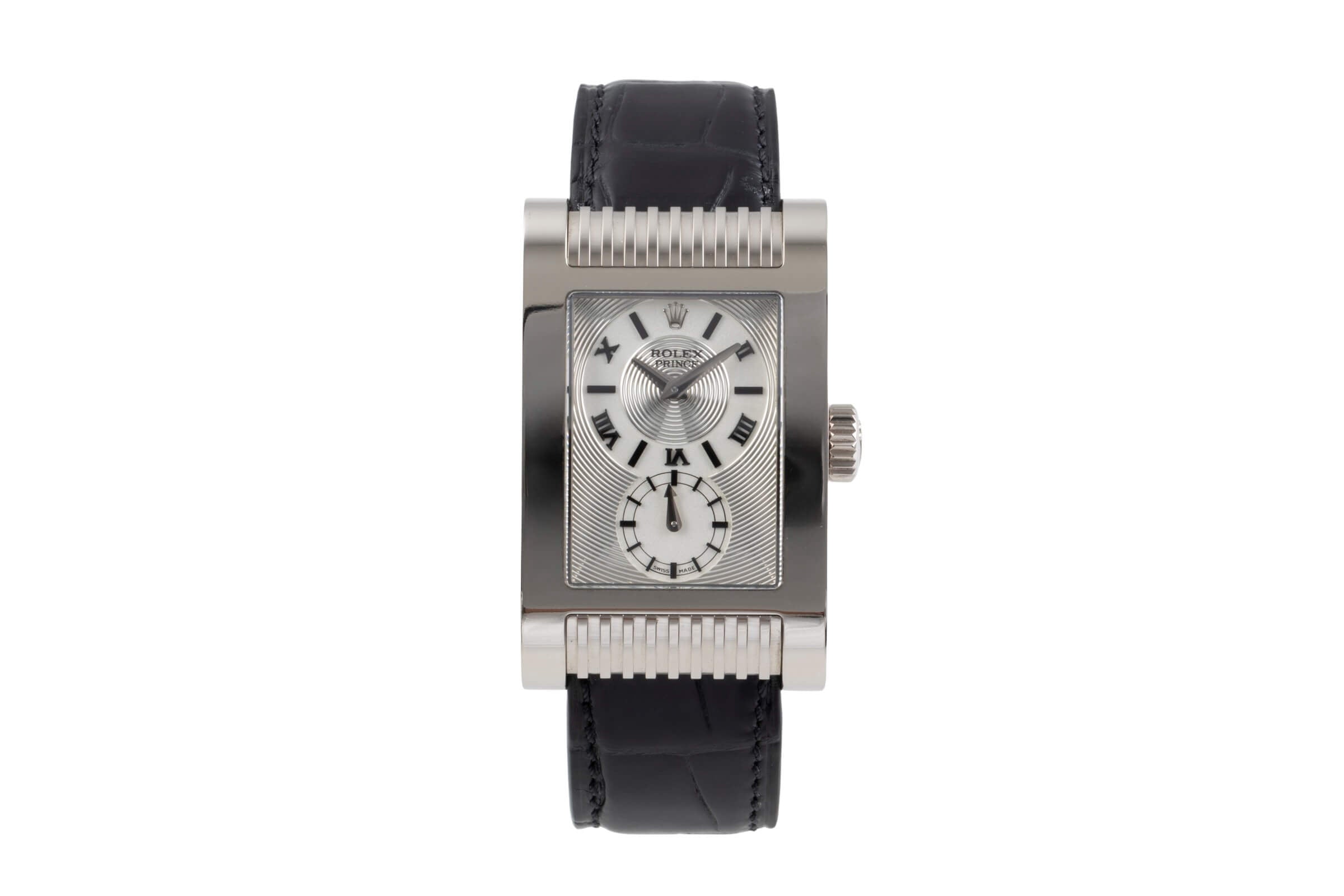 Rolex Prince oro blanco de 18 quilates cuerda manual reloj para caballeros 5441/9  [2501860]