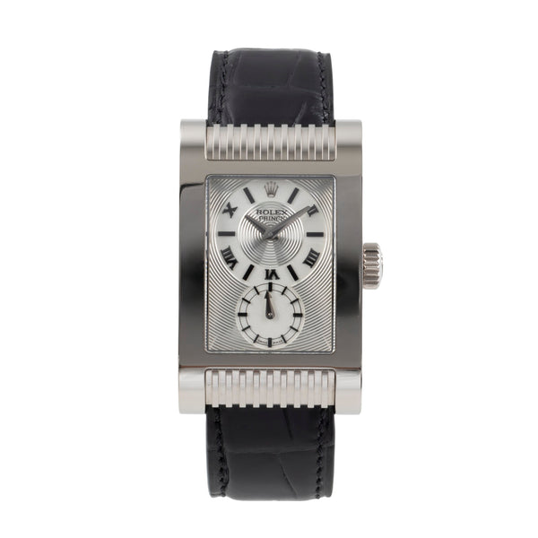 Rolex Prince oro blanco de 18 quilates cuerda manual reloj para caballeros 5441/9  [2501860]