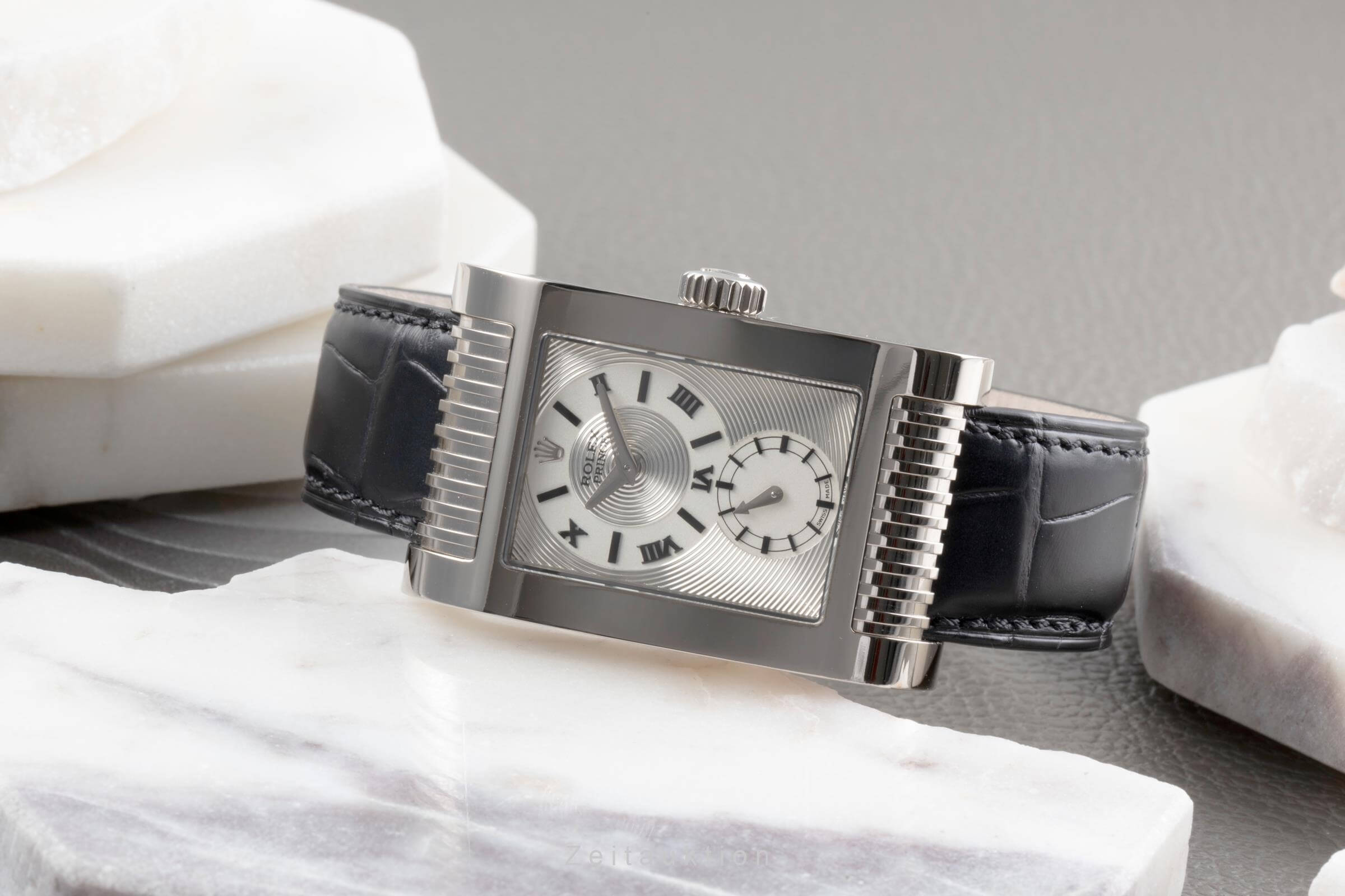 Rolex Prince oro blanco de 18 quilates cuerda manual reloj para caballeros 5441/9  [2501860]