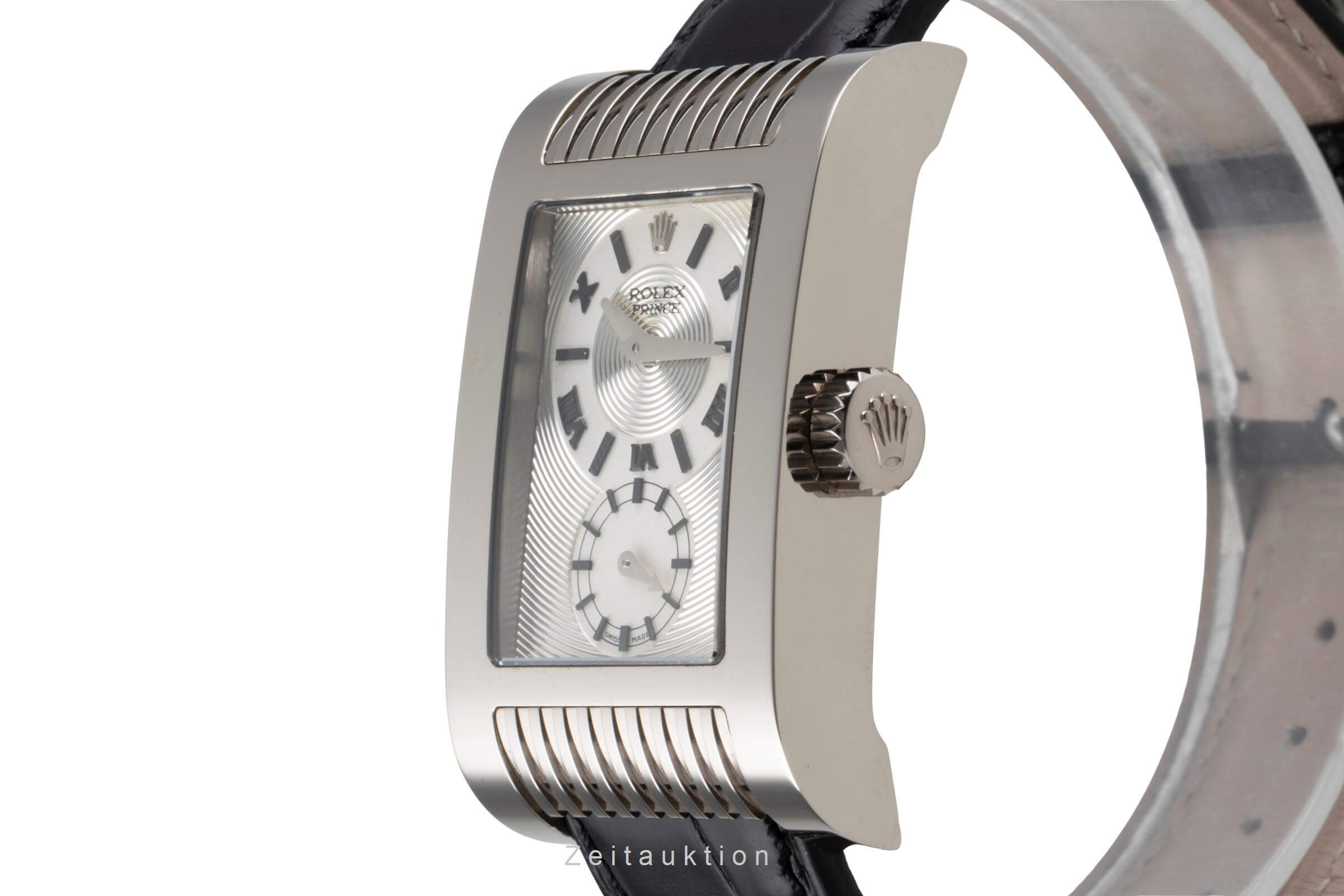 Rolex Prince oro blanco de 18 quilates cuerda manual reloj para caballeros 5441/9  [2501860]