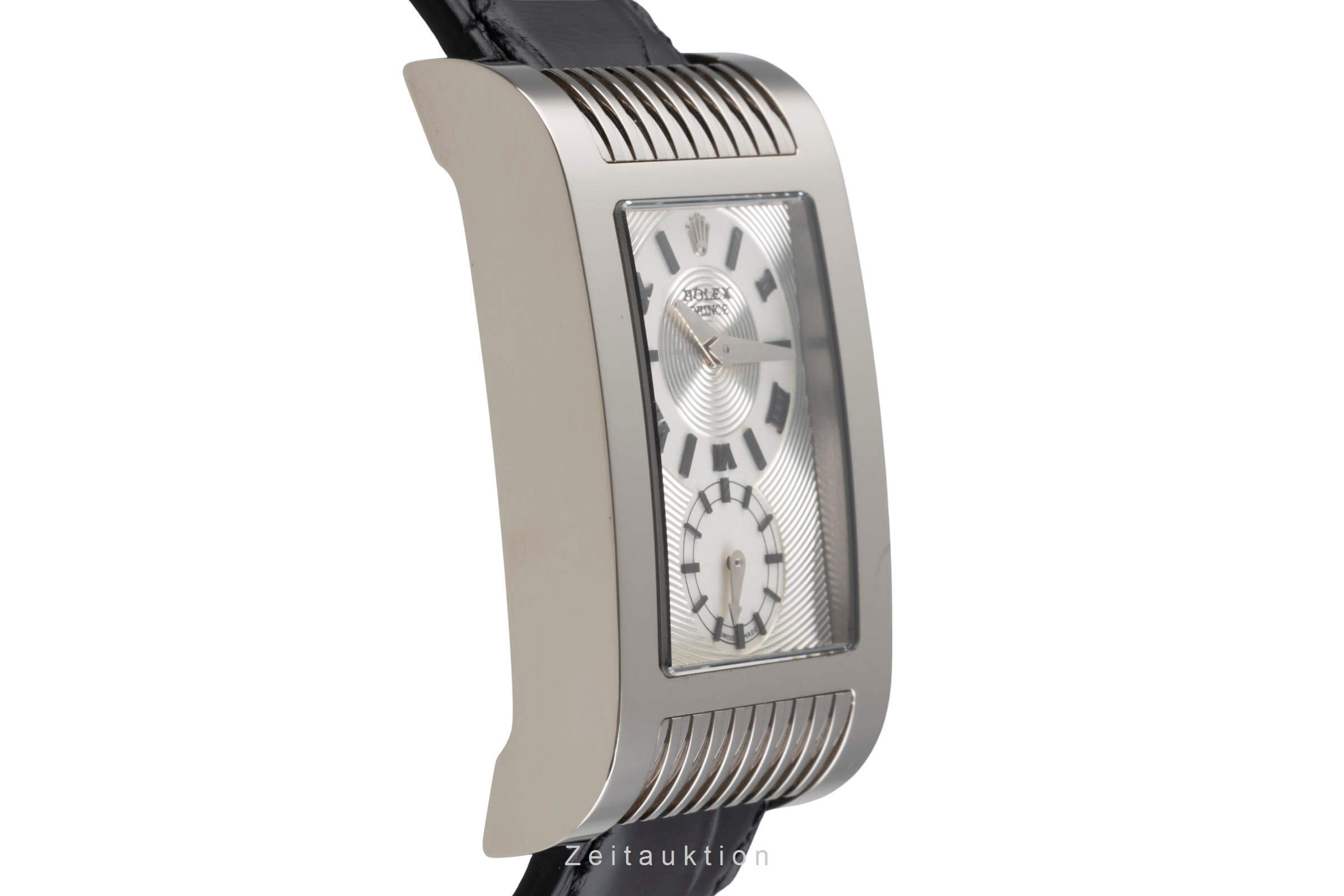 Rolex Prince oro blanco de 18 quilates cuerda manual reloj para caballeros 5441/9  [2501860]