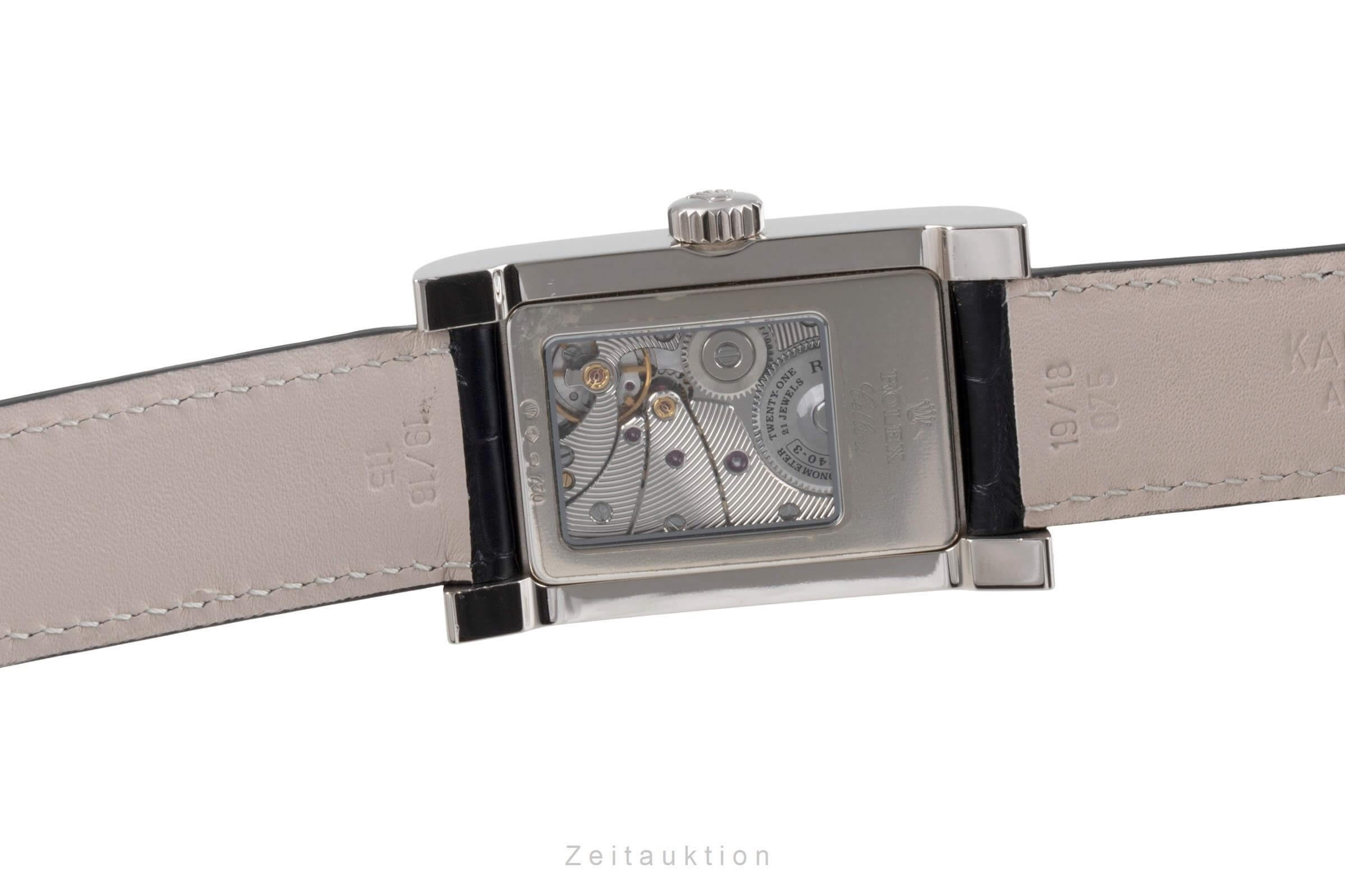 Rolex Prince oro blanco de 18 quilates cuerda manual reloj para caballeros 5441/9  [2501860]