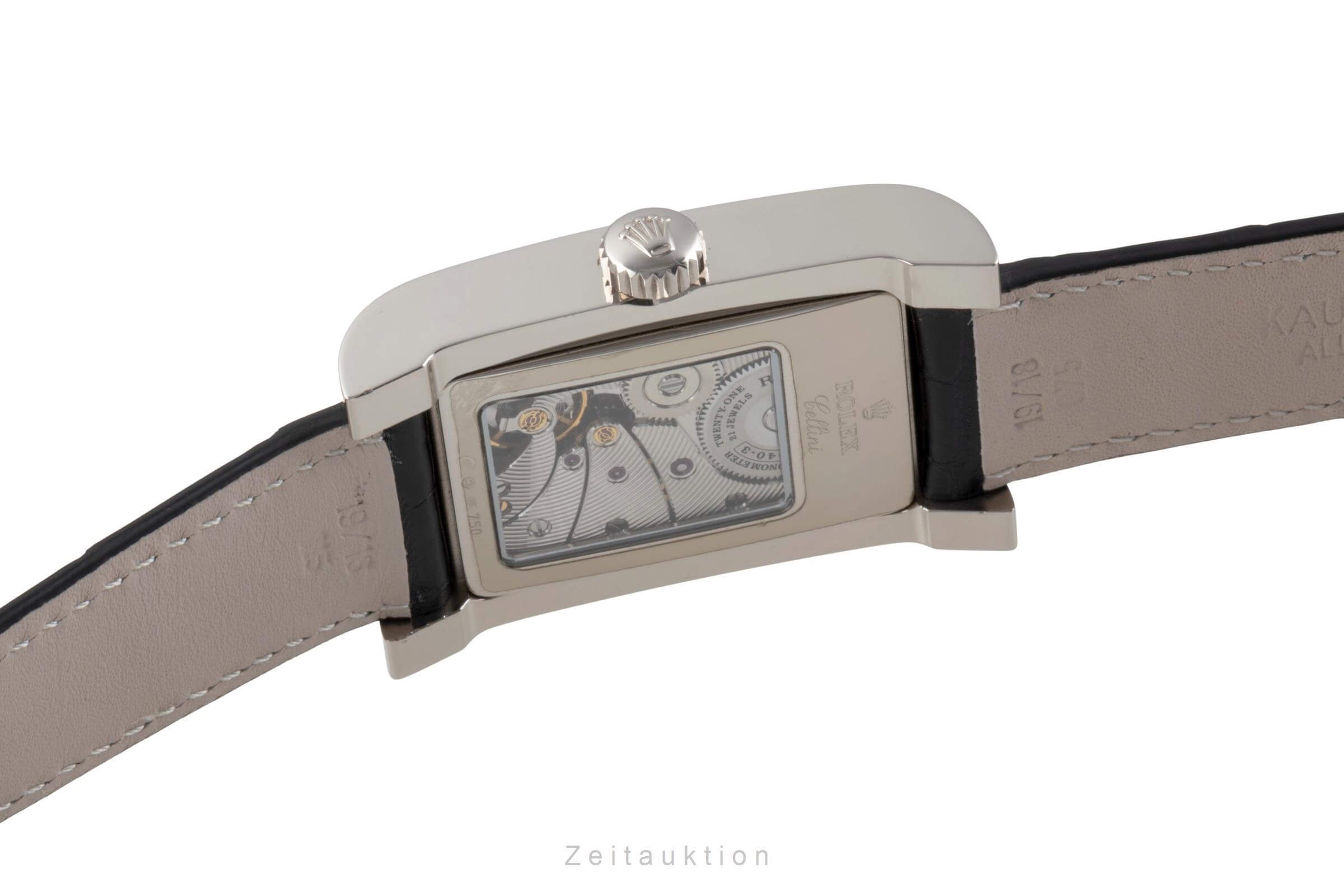 Rolex Prince oro blanco de 18 quilates cuerda manual reloj para caballeros 5441/9  [2501860]