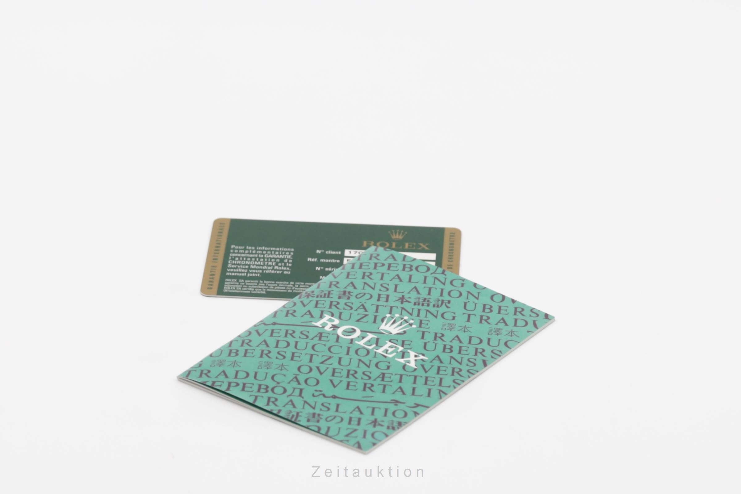 Rolex Prince oro blanco de 18 quilates cuerda manual reloj para caballeros 5441/9  [2501860]