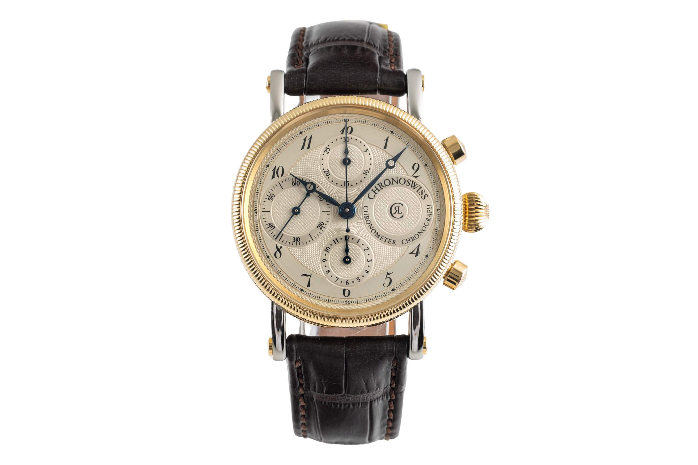 Chronoswiss Chronometer Chronograph cronógrafo acero / oro automático reloj para caballeros CH7522  [2501861]