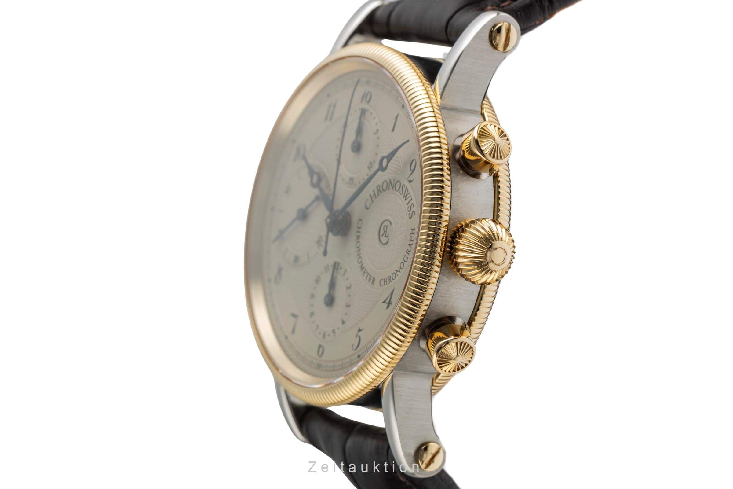 Chronoswiss Chronometer Chronograph cronógrafo acero / oro automático reloj para caballeros CH7522  [2501861]