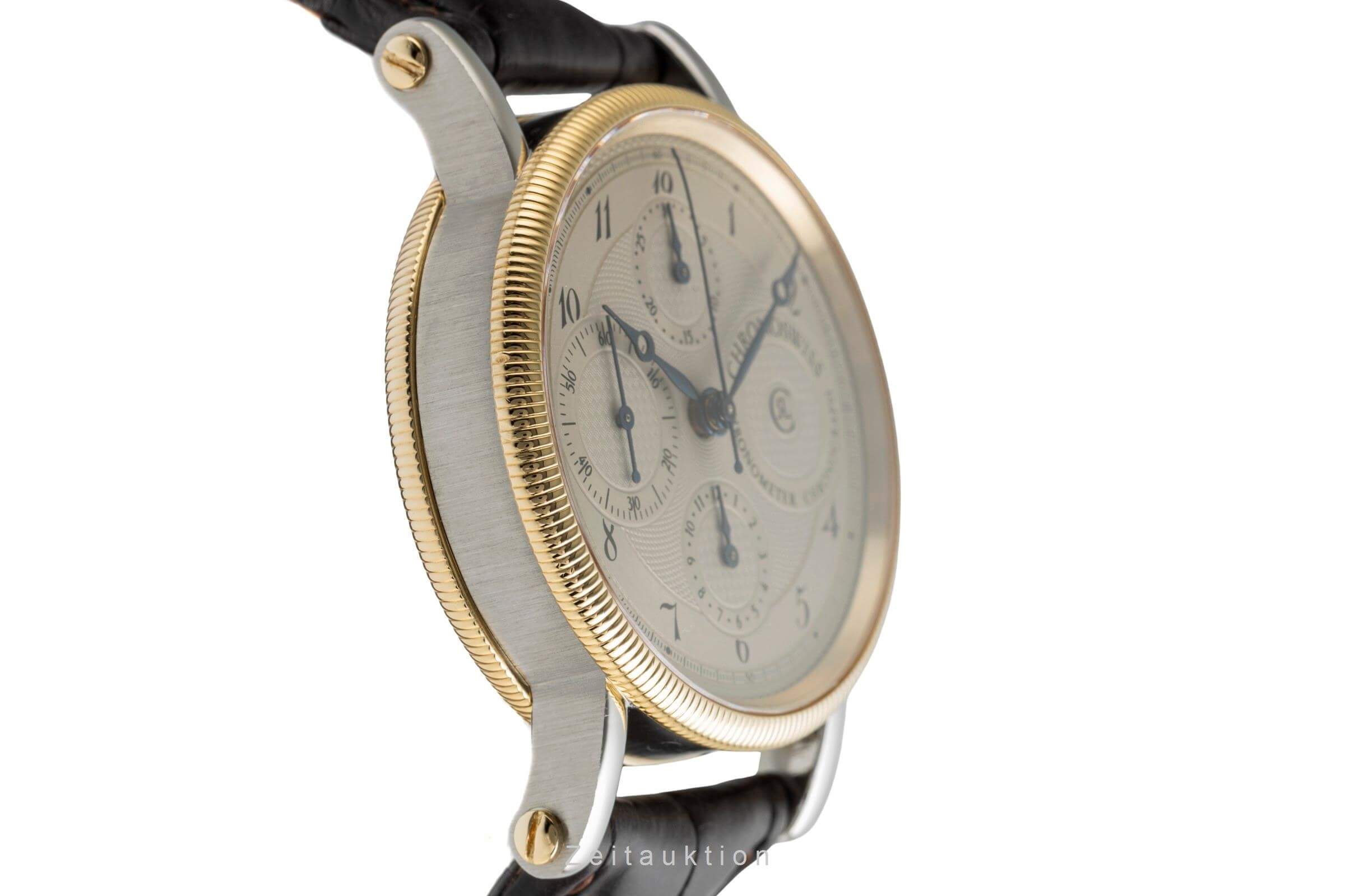 Chronoswiss Chronometer Chronograph cronógrafo acero / oro automático reloj para caballeros CH7522  [2501861]