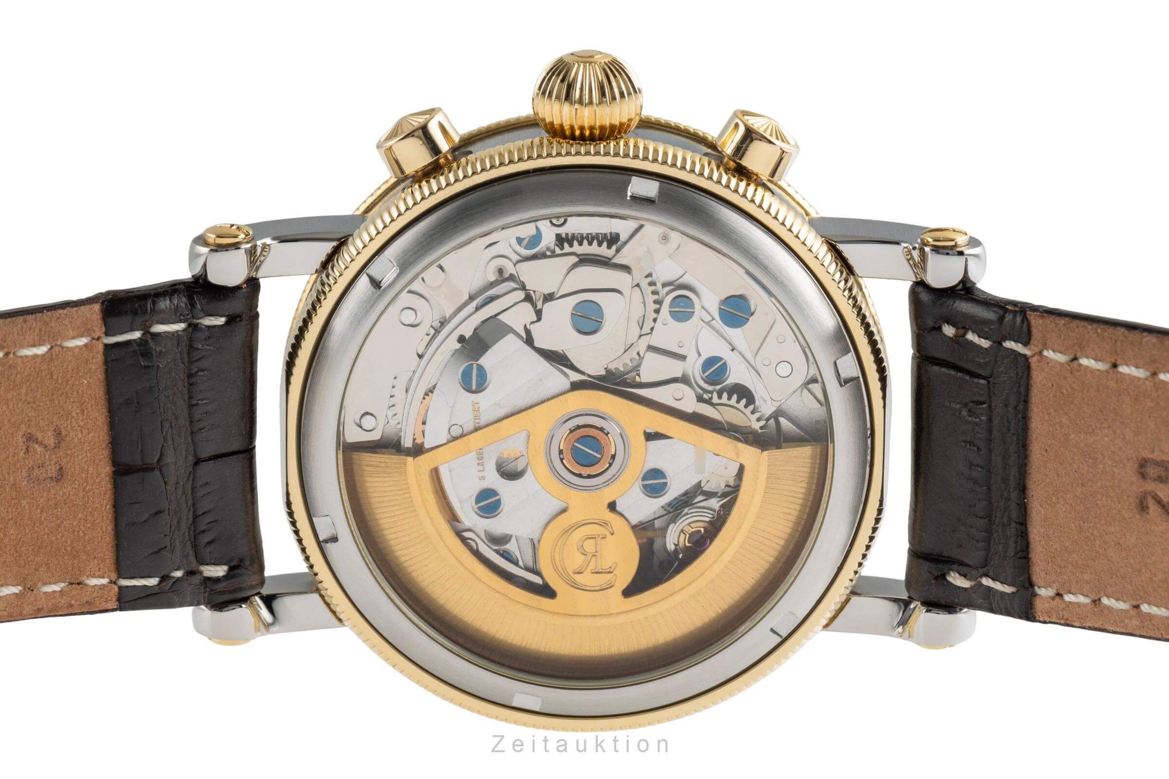 Chronoswiss Chronometer Chronograph cronógrafo acero / oro automático reloj para caballeros CH7522  [2501861]