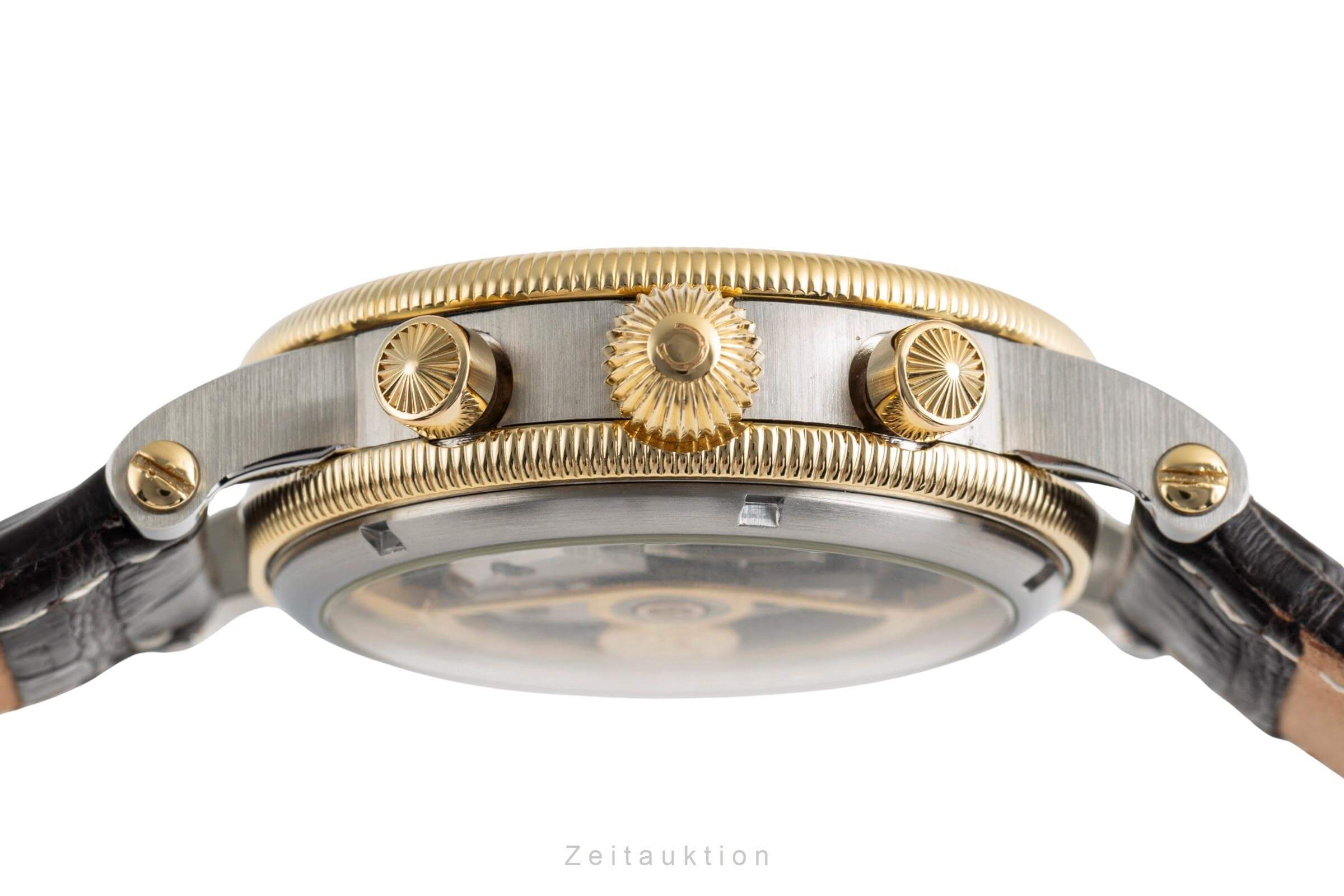 Chronoswiss Chronometer Chronograph cronógrafo acero / oro automático reloj para caballeros CH7522  [2501861]