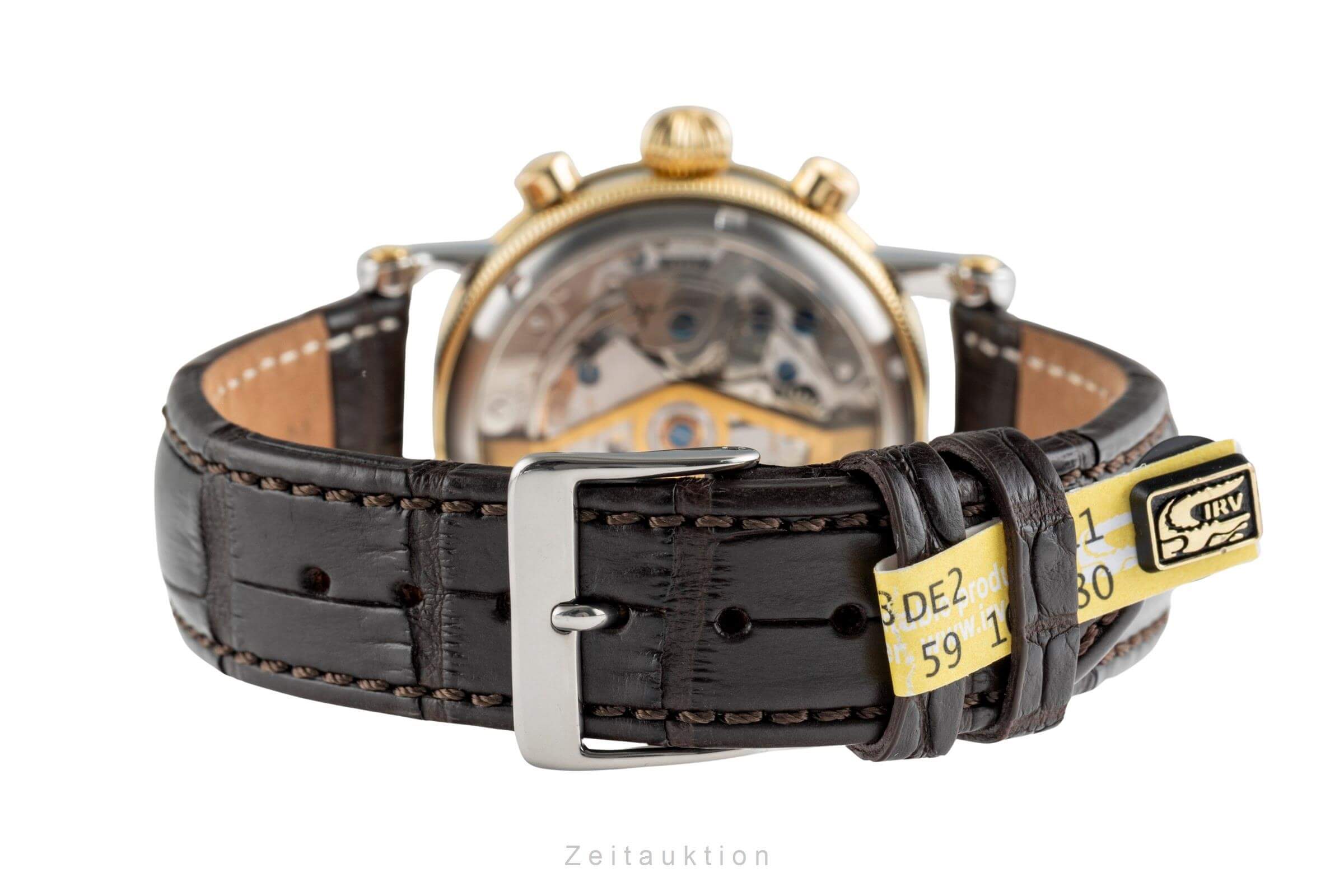 Chronoswiss Chronometer Chronograph cronógrafo acero / oro automático reloj para caballeros CH7522  [2501861]