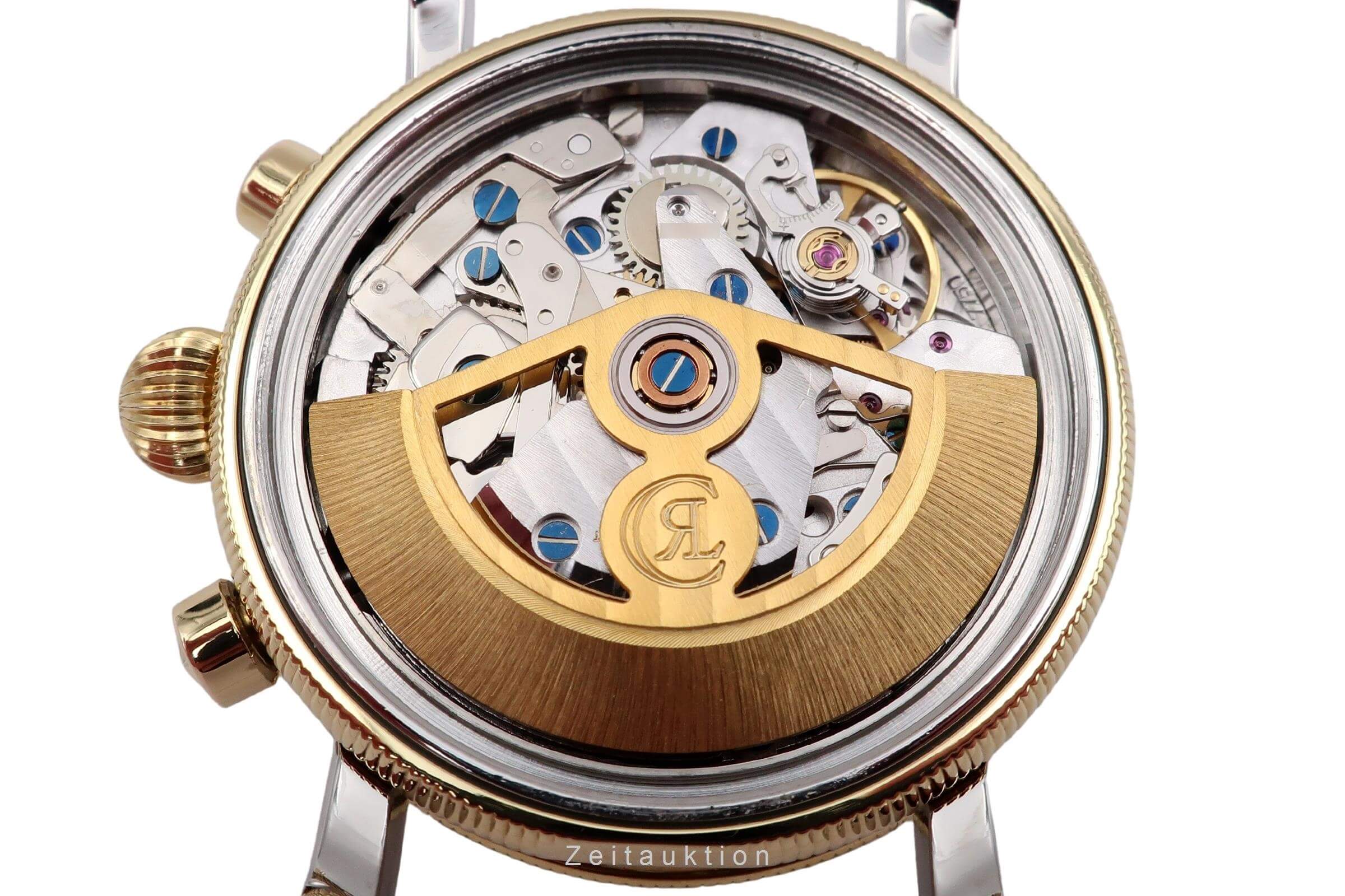 Chronoswiss Chronometer Chronograph steel / gold automatic Ref