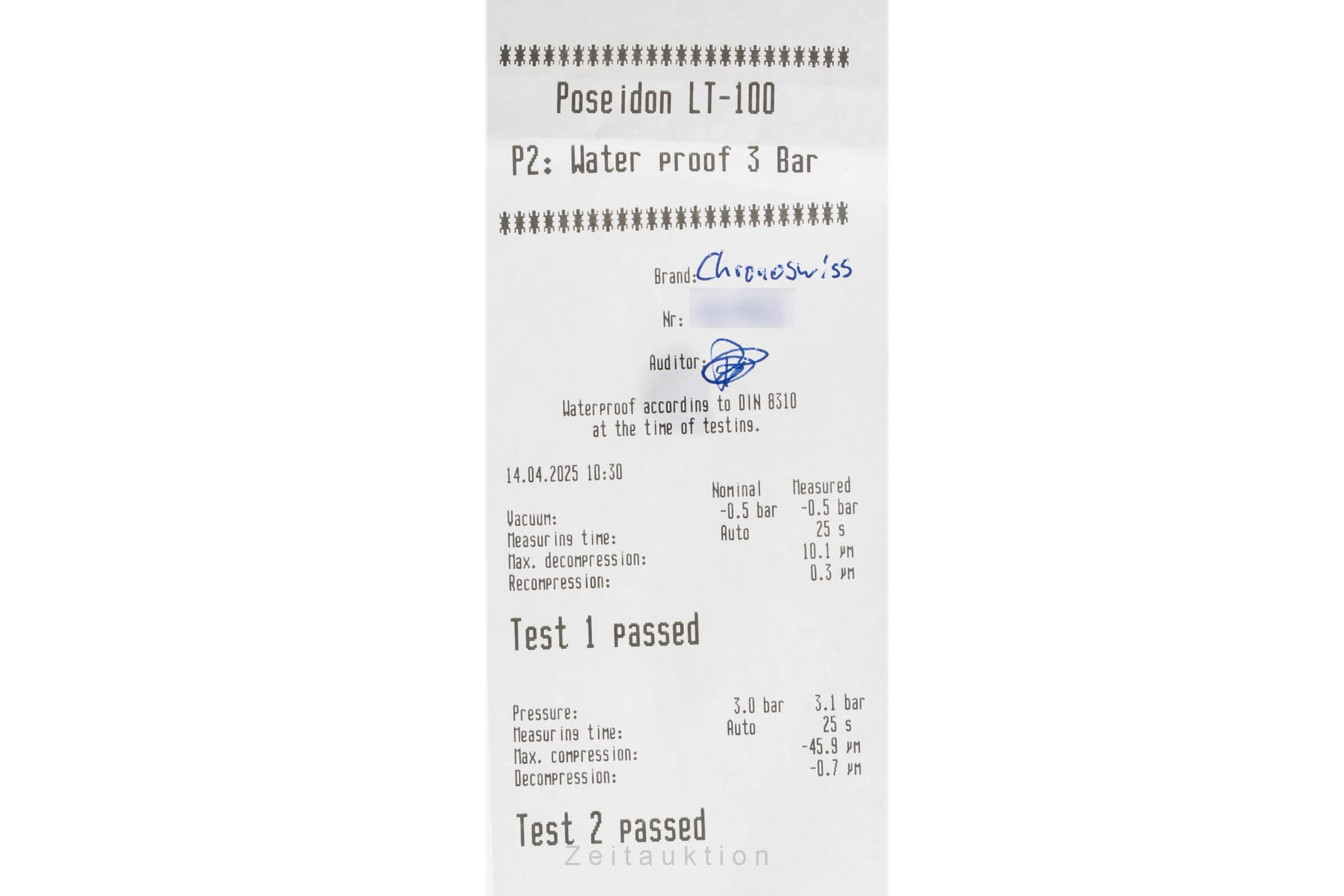 Chronoswiss Chronometer Chronograph cronógrafo acero / oro automático reloj para caballeros CH7522  [2501861]