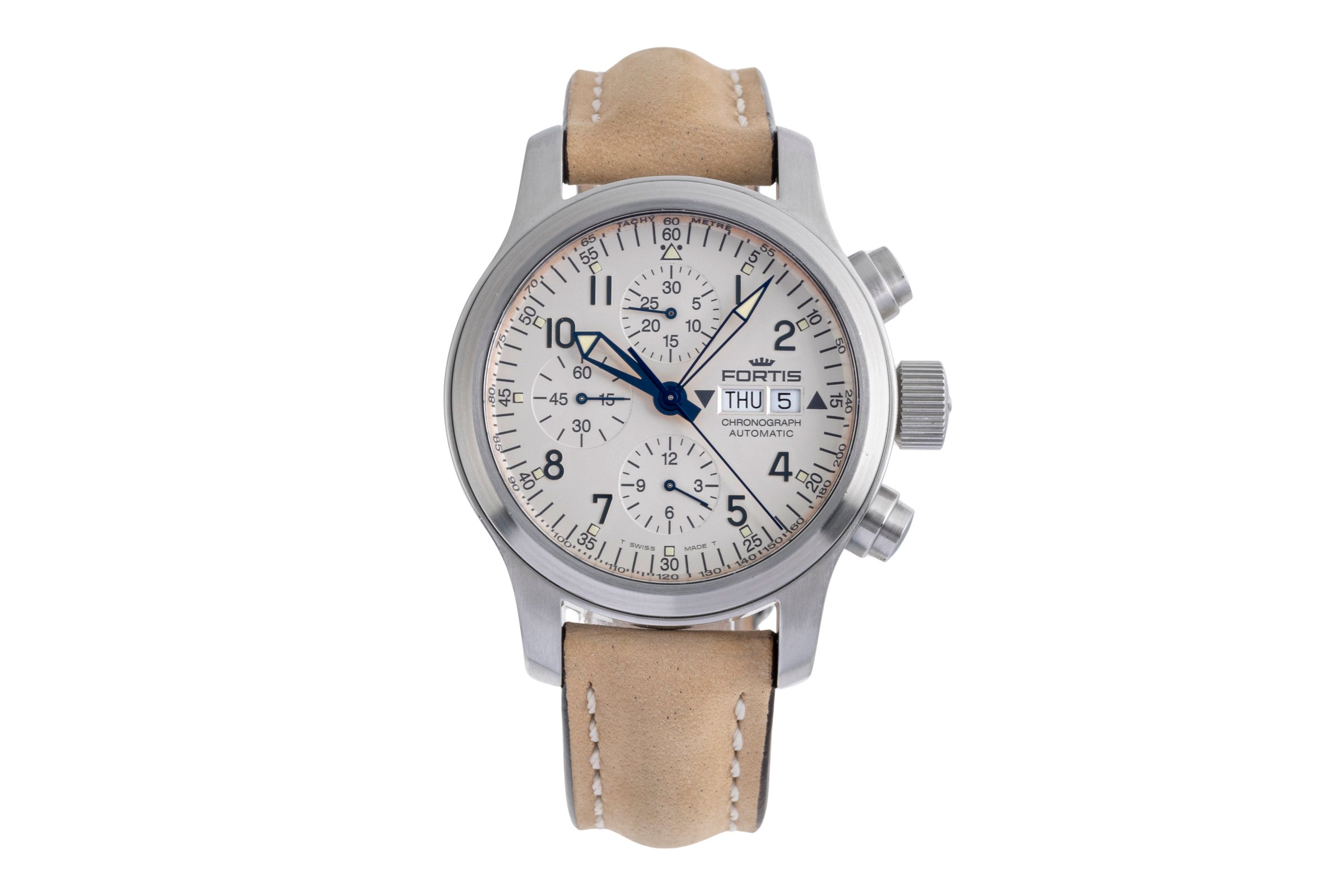 Fortis B-42 chronograph steel automatic Ref. 635.10.141.1 | 2501862