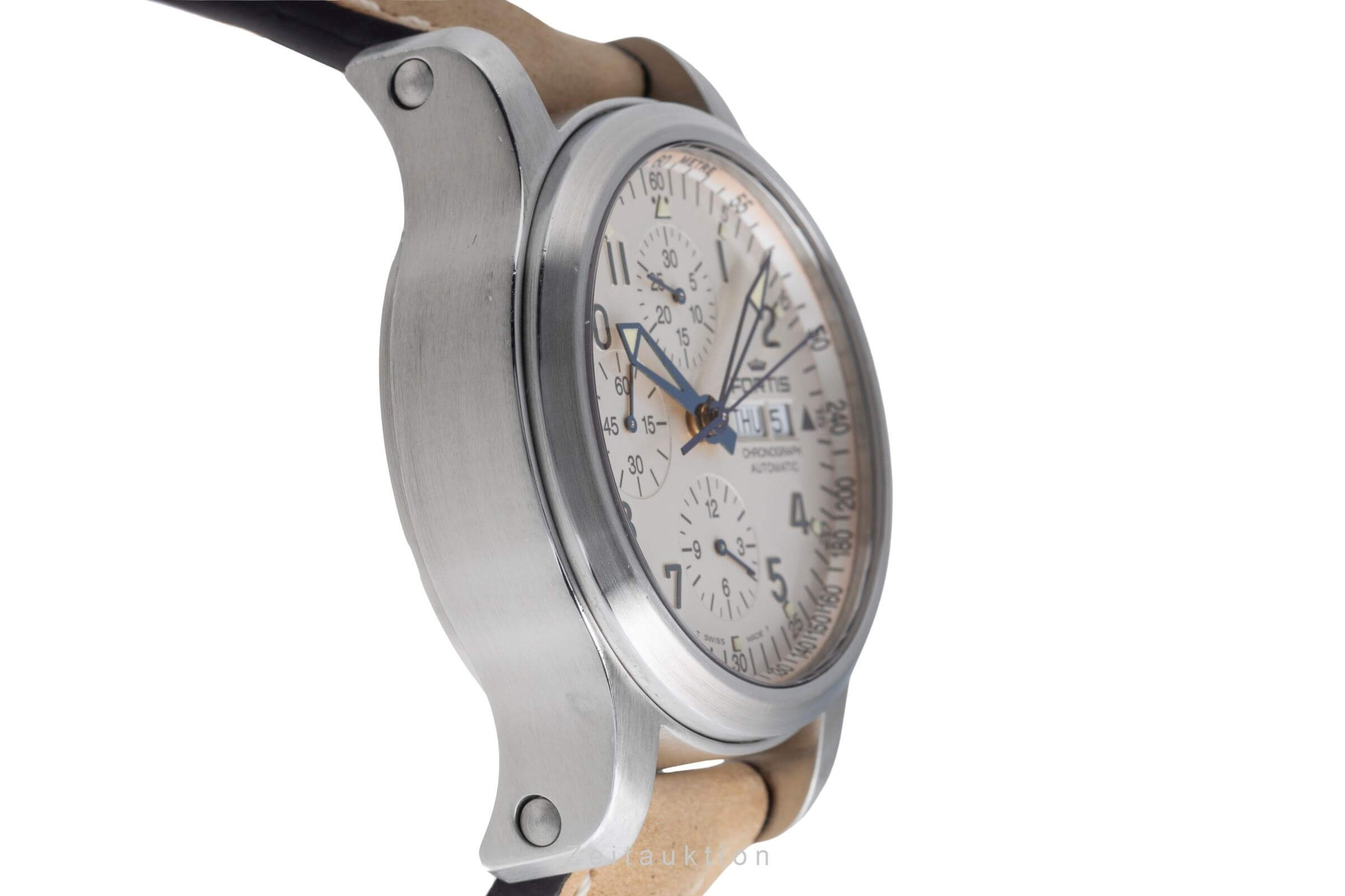 Fortis B-42 cronógrafo acero automático reloj para caballeros 635.10.141.1  [2501862]