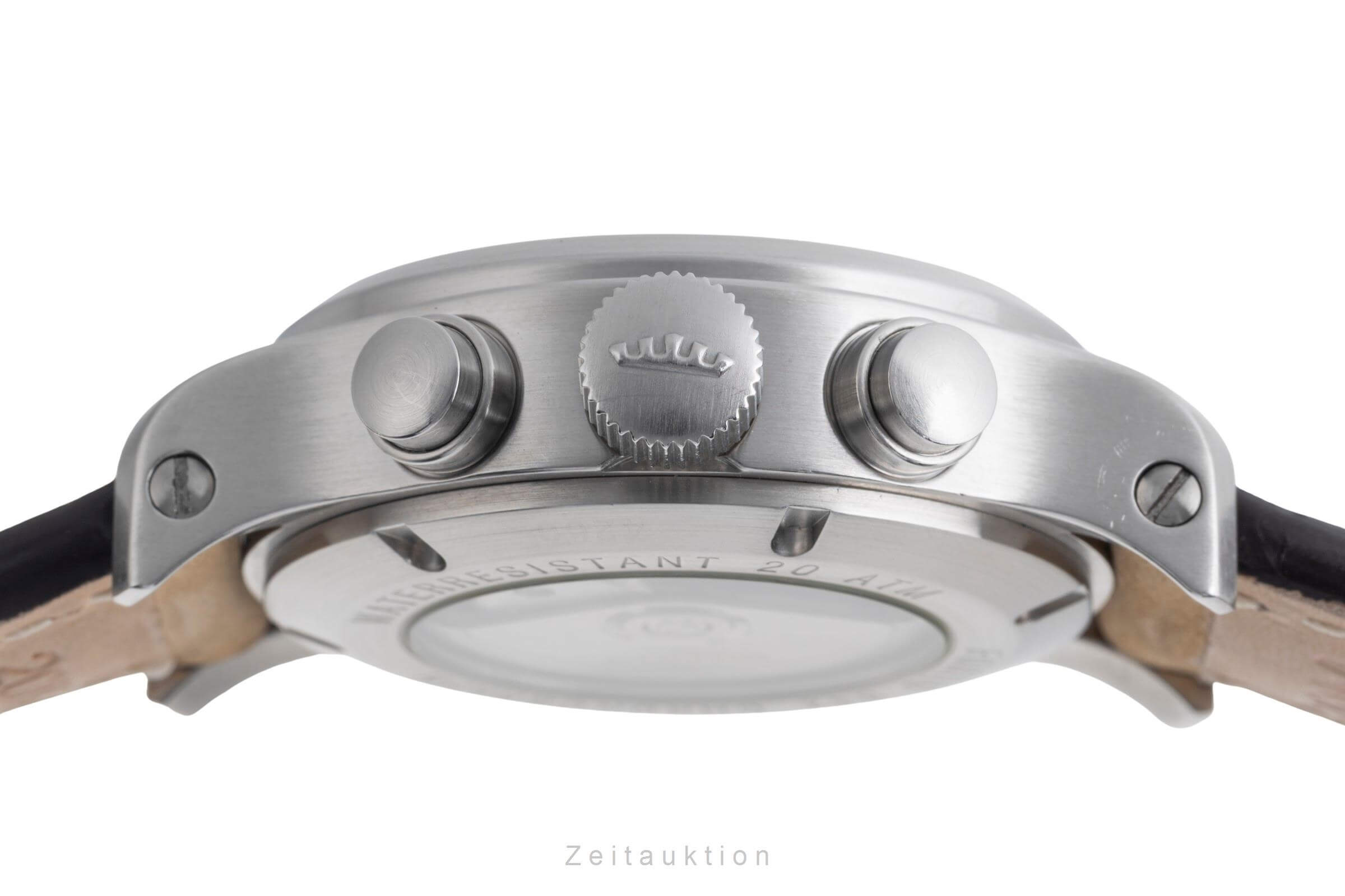 Fortis B-42 cronógrafo acero automático reloj para caballeros 635.10.141.1  [2501862]