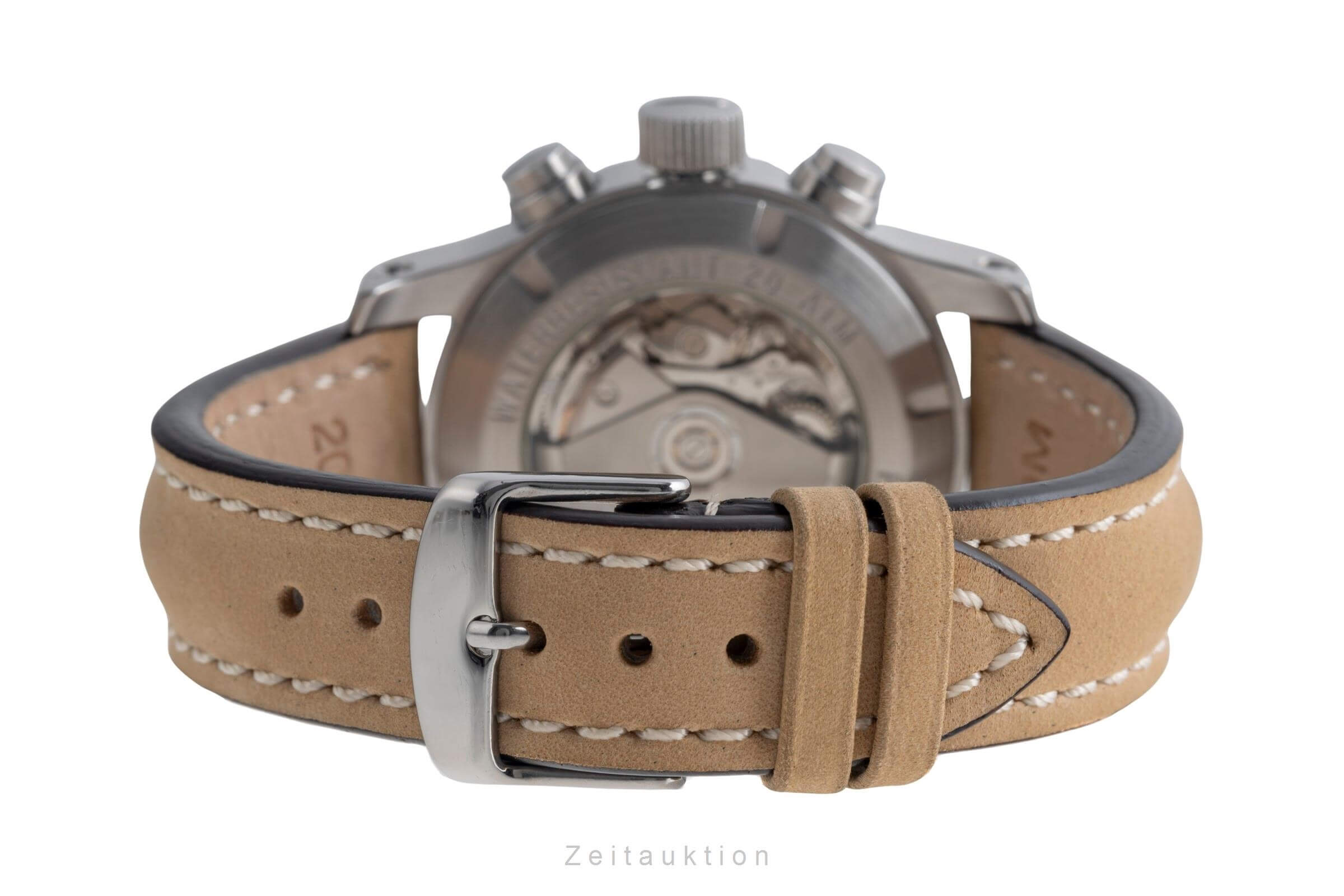 Fortis B-42 cronógrafo acero automático reloj para caballeros 635.10.141.1  [2501862]