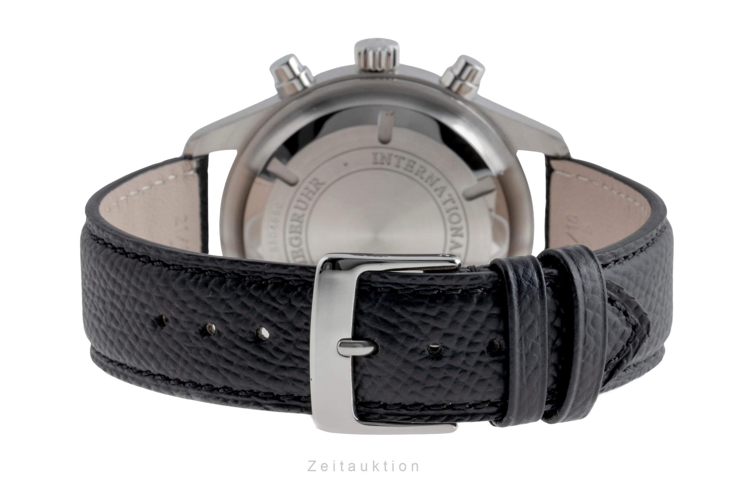 IWC Fliegerchronograph cronografo acciaio automatismo orologio da uomo IW371702 LP: 8300EUR  [2501864]