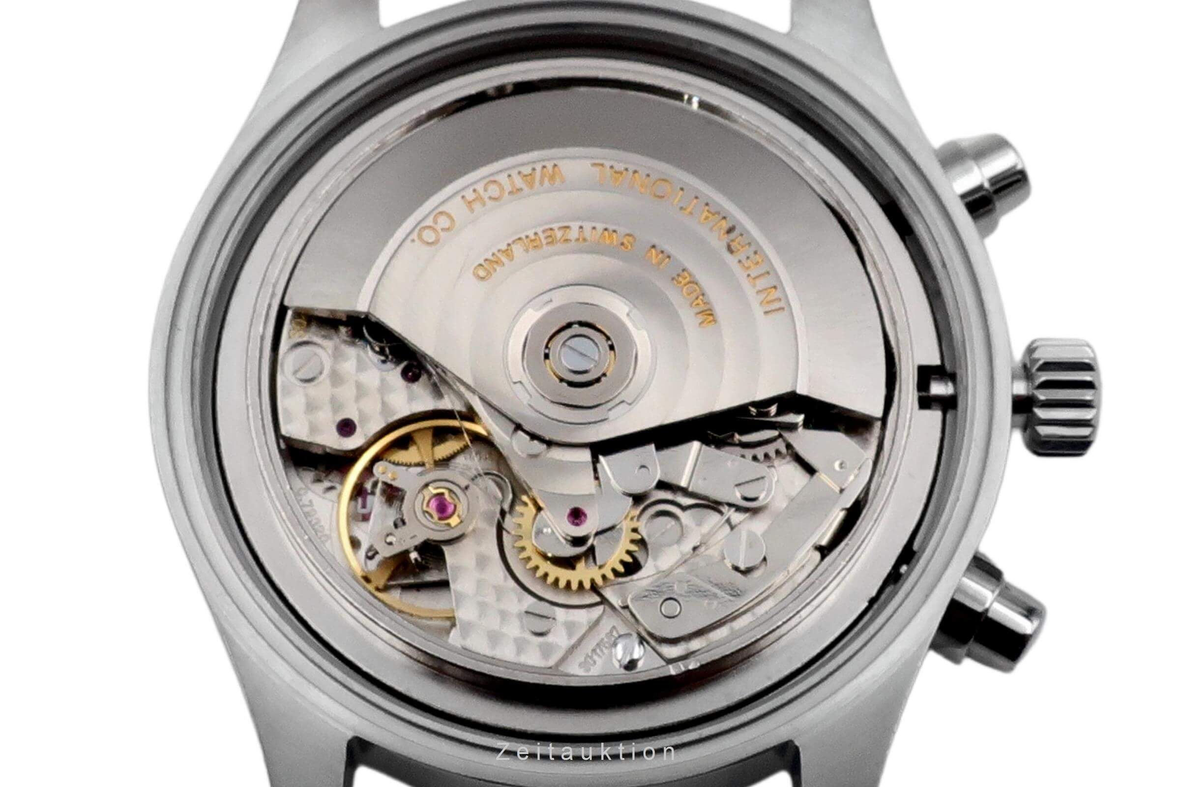 IWC Fliegerchronograph cronografo acciaio automatismo orologio da uomo IW371702 LP: 8300EUR  [2501864]