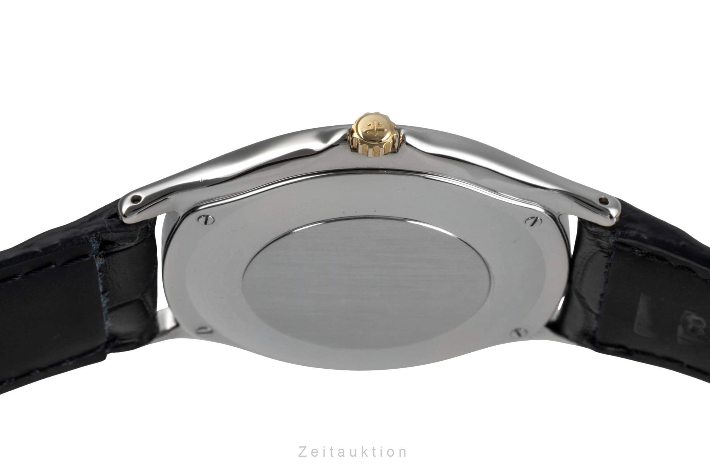 Jaeger LeCoultre Heraion acciaio / oro quarzo orologio da uomo 112.5.08  [2501865]