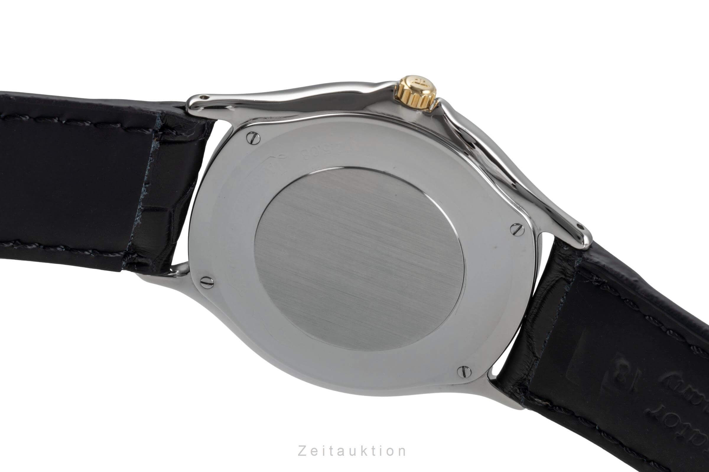 Jaeger LeCoultre Heraion acciaio / oro quarzo orologio da uomo 112.5.08  [2501865]