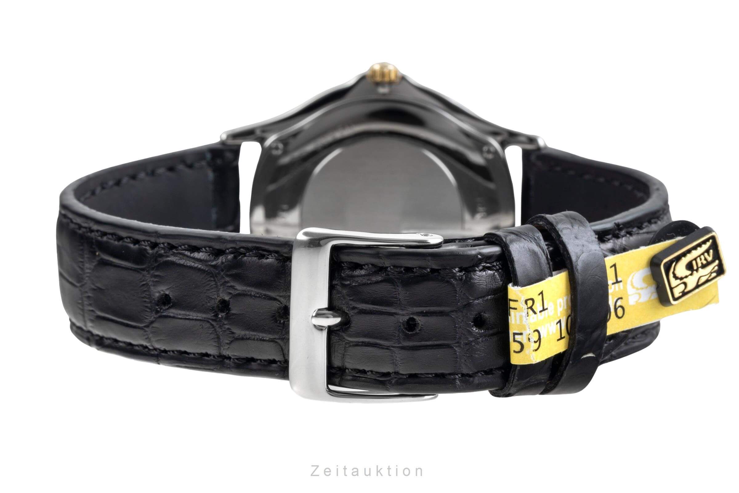 Jaeger LeCoultre Heraion acciaio / oro quarzo orologio da uomo 112.5.08  [2501865]