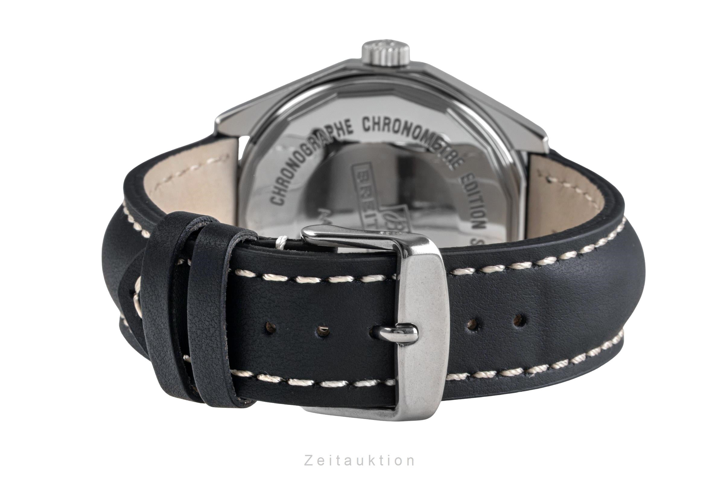 Breitling Chrono-Matic chronograph steel automatic men's watch A41360  [2501866]