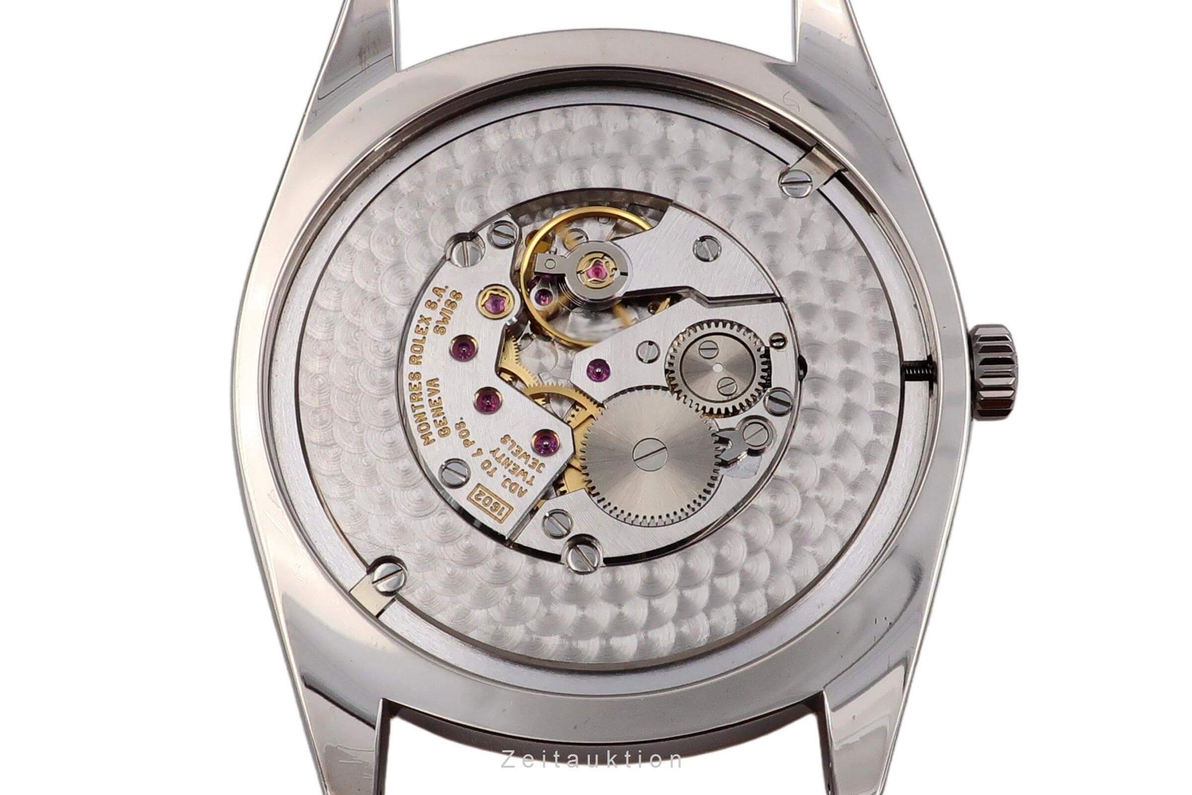 Rolex Cellini or blanc 18 ct à remontage manuel 1602 Ref