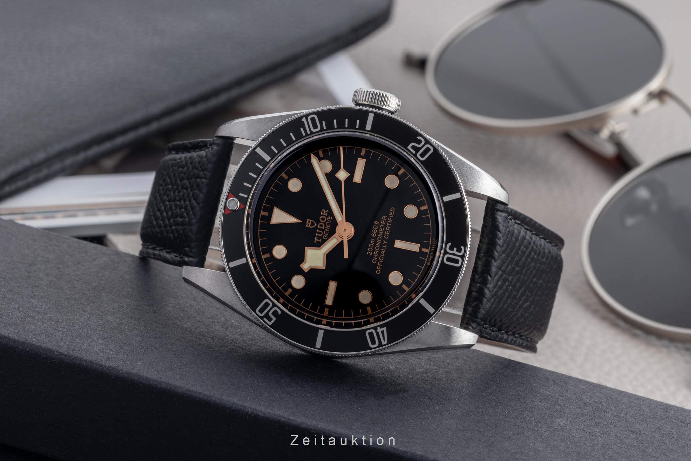 Tudor Black Bay acero automático reloj para caballeros 79230  [2501868]