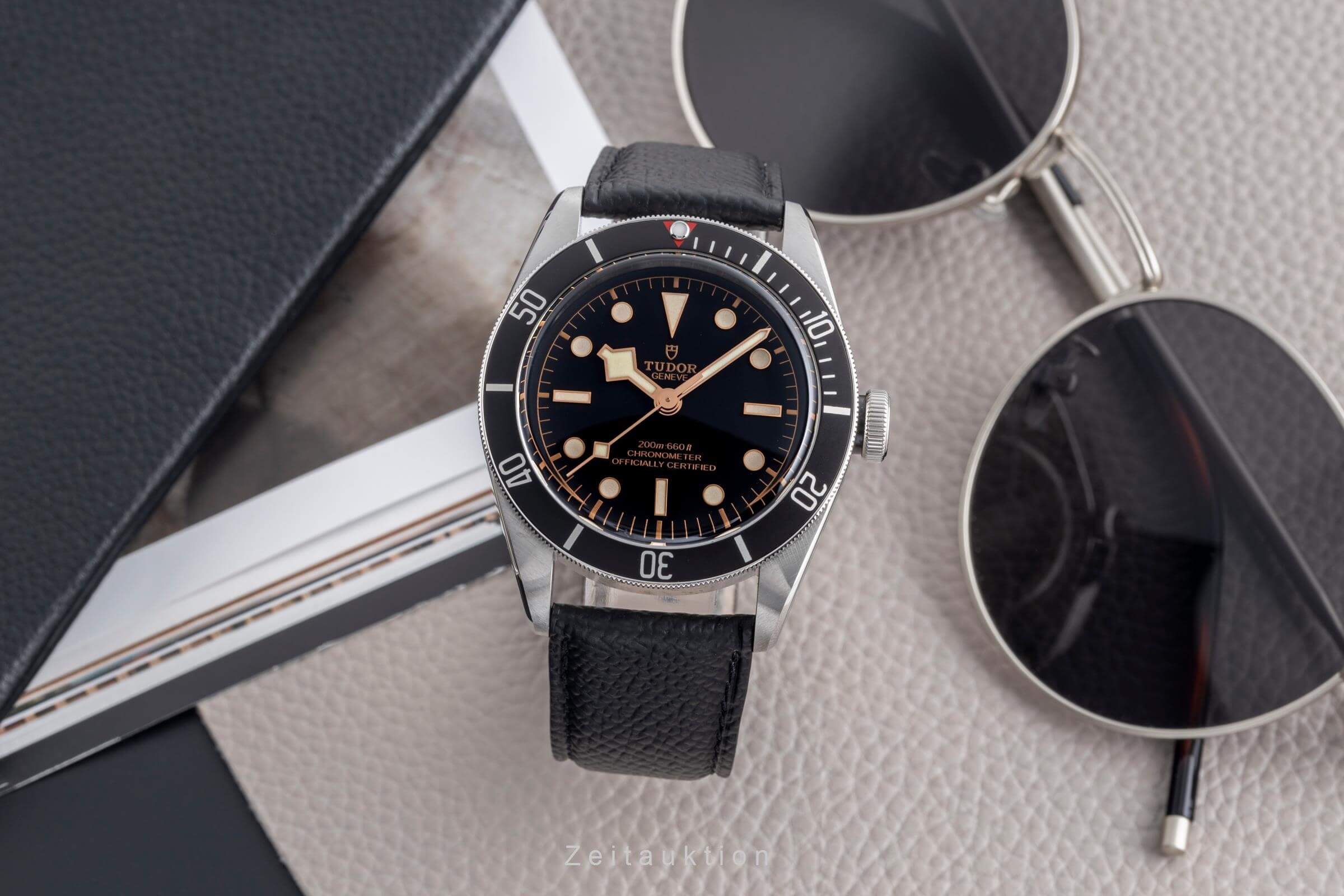 Tudor Black Bay acero automático reloj para caballeros 79230  [2501868]