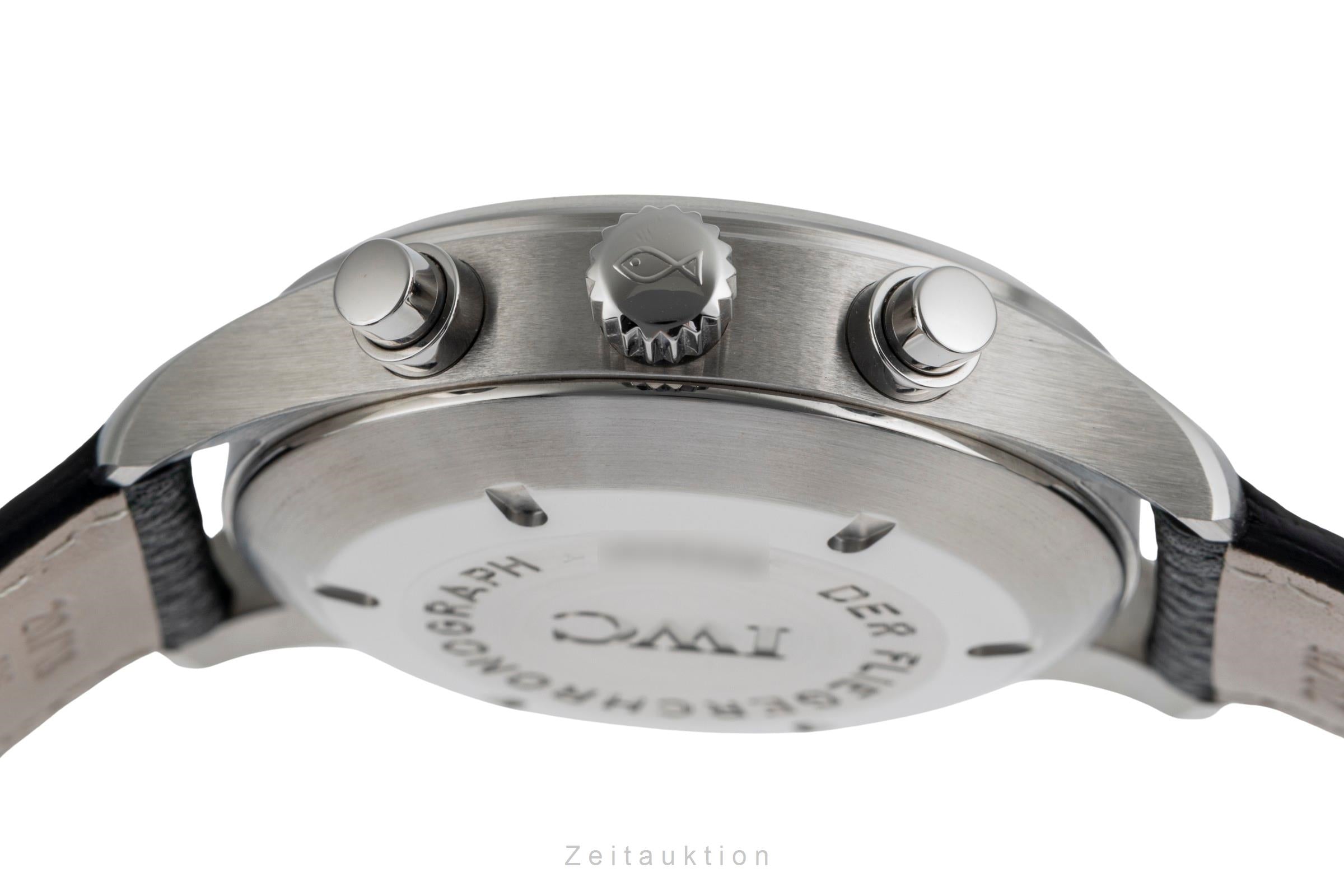 IWC Fliegerchronograph cronografo acciaio automatismo orologio da uomo IW370618  [2501871]