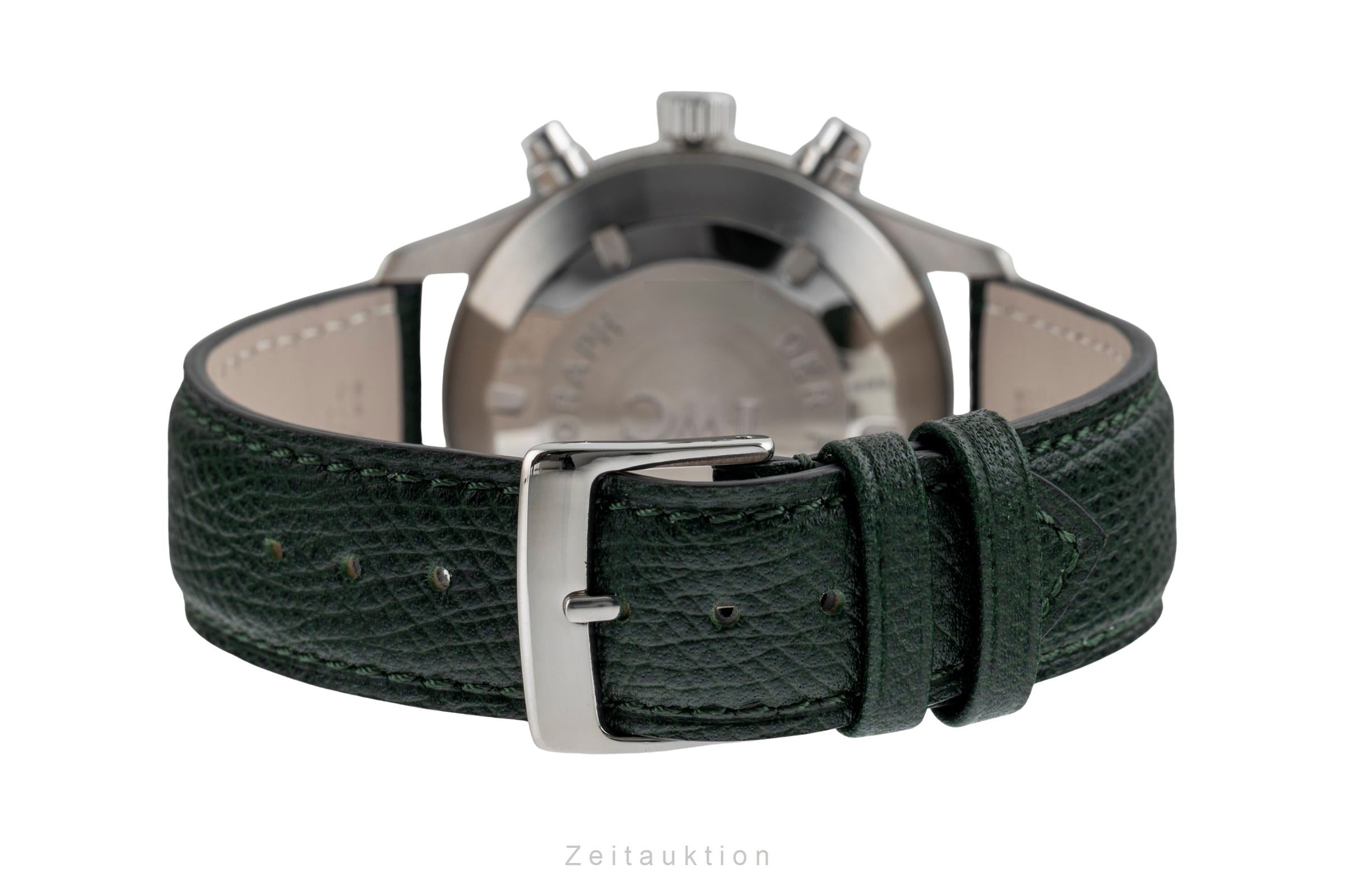 IWC Fliegerchronograph cronografo acciaio automatismo orologio da uomo IW370618  [2501871]