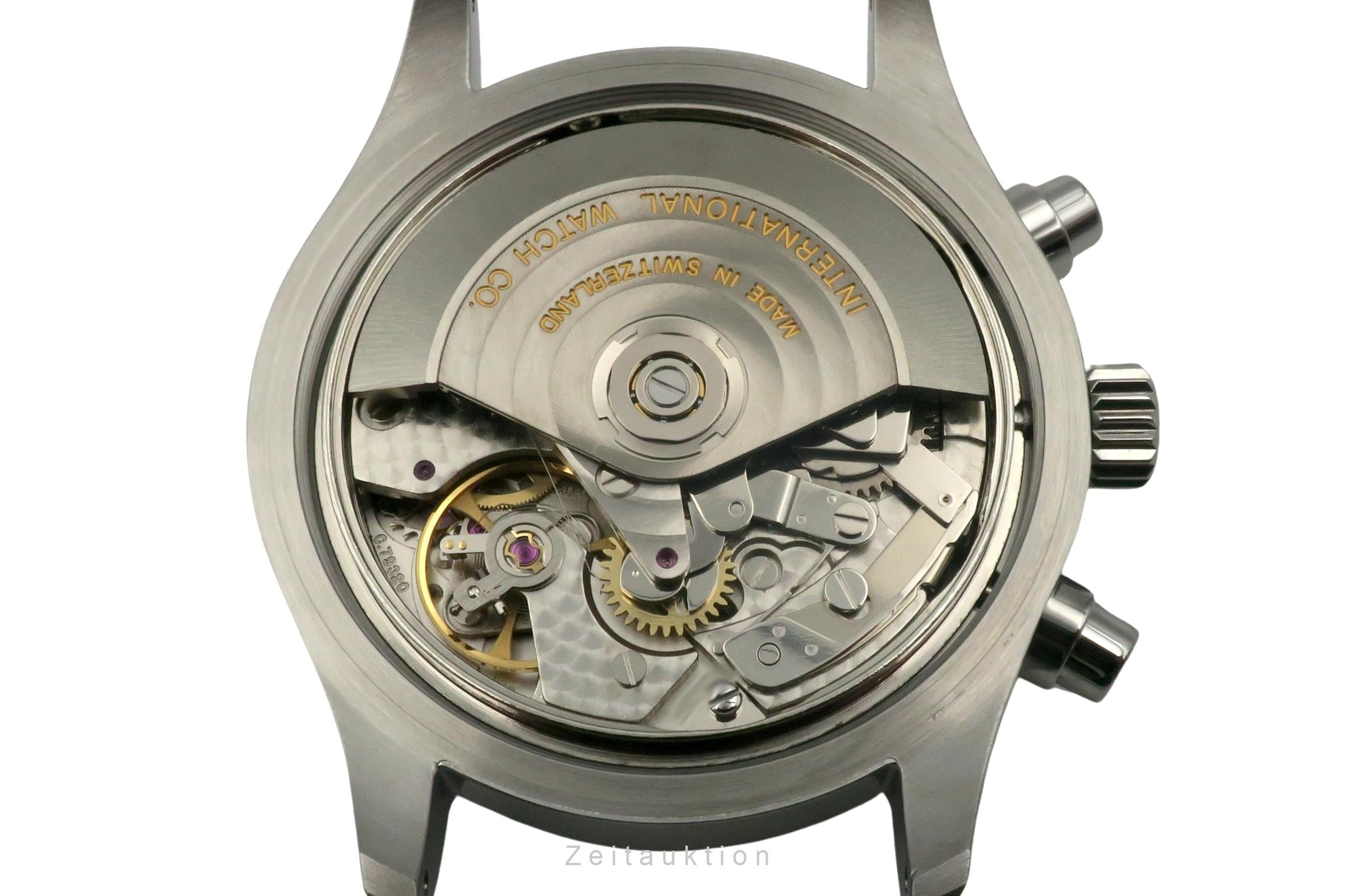 IWC Fliegerchronograph cronografo acciaio automatismo orologio da uomo IW370618  [2501871]