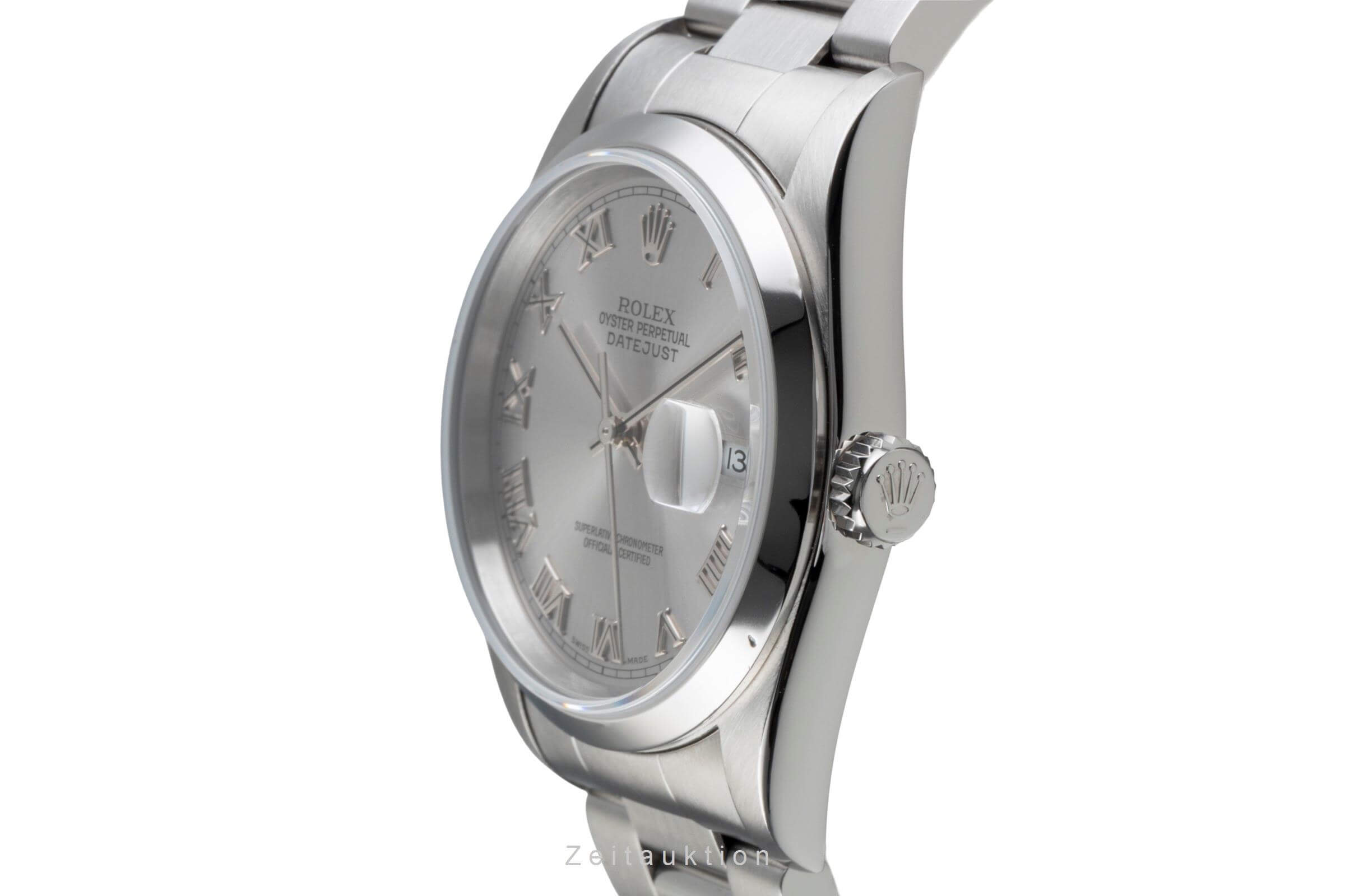 Rolex Datejust acero automático reloj para caballeros 16200  [2501872]