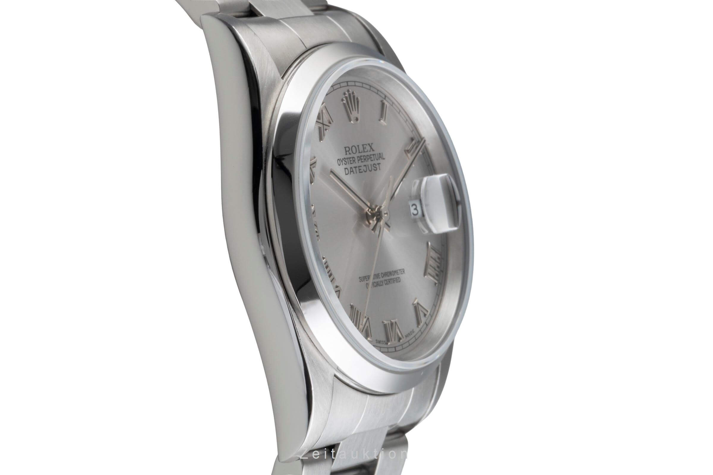 Rolex Datejust acero automático reloj para caballeros 16200  [2501872]